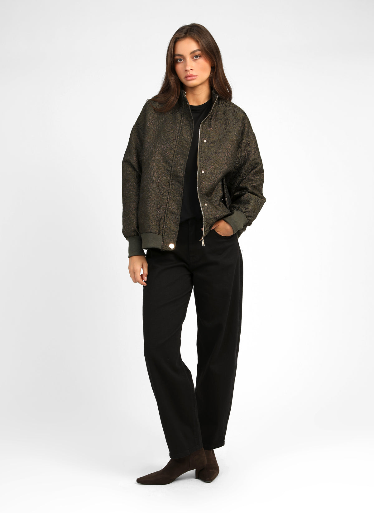 CHAQUETA CECILIA color chocolate