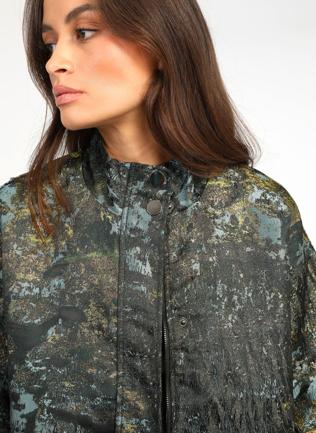 BLOUSON CECILIO indigo
