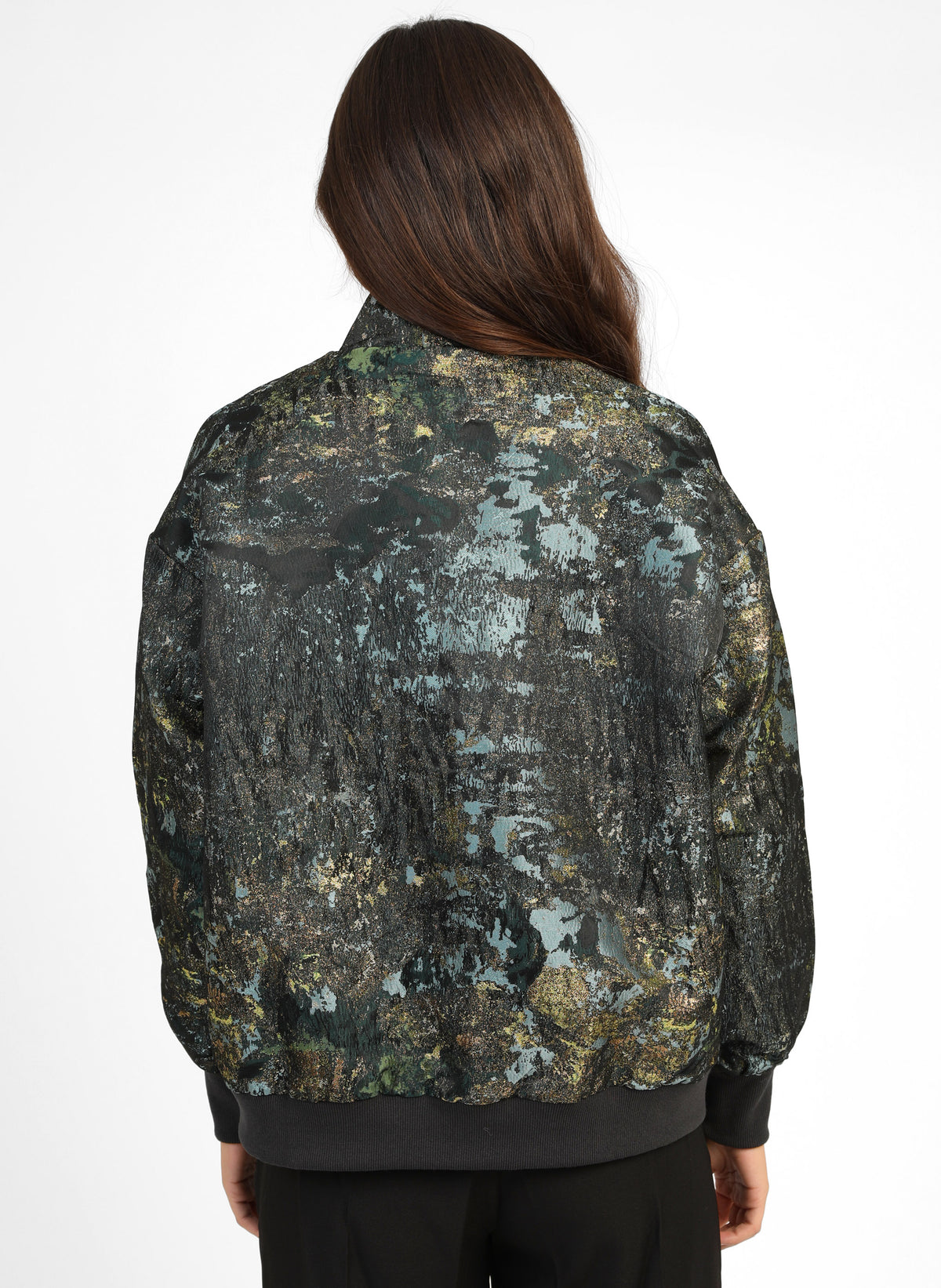 BLOUSON CECILIO indigo