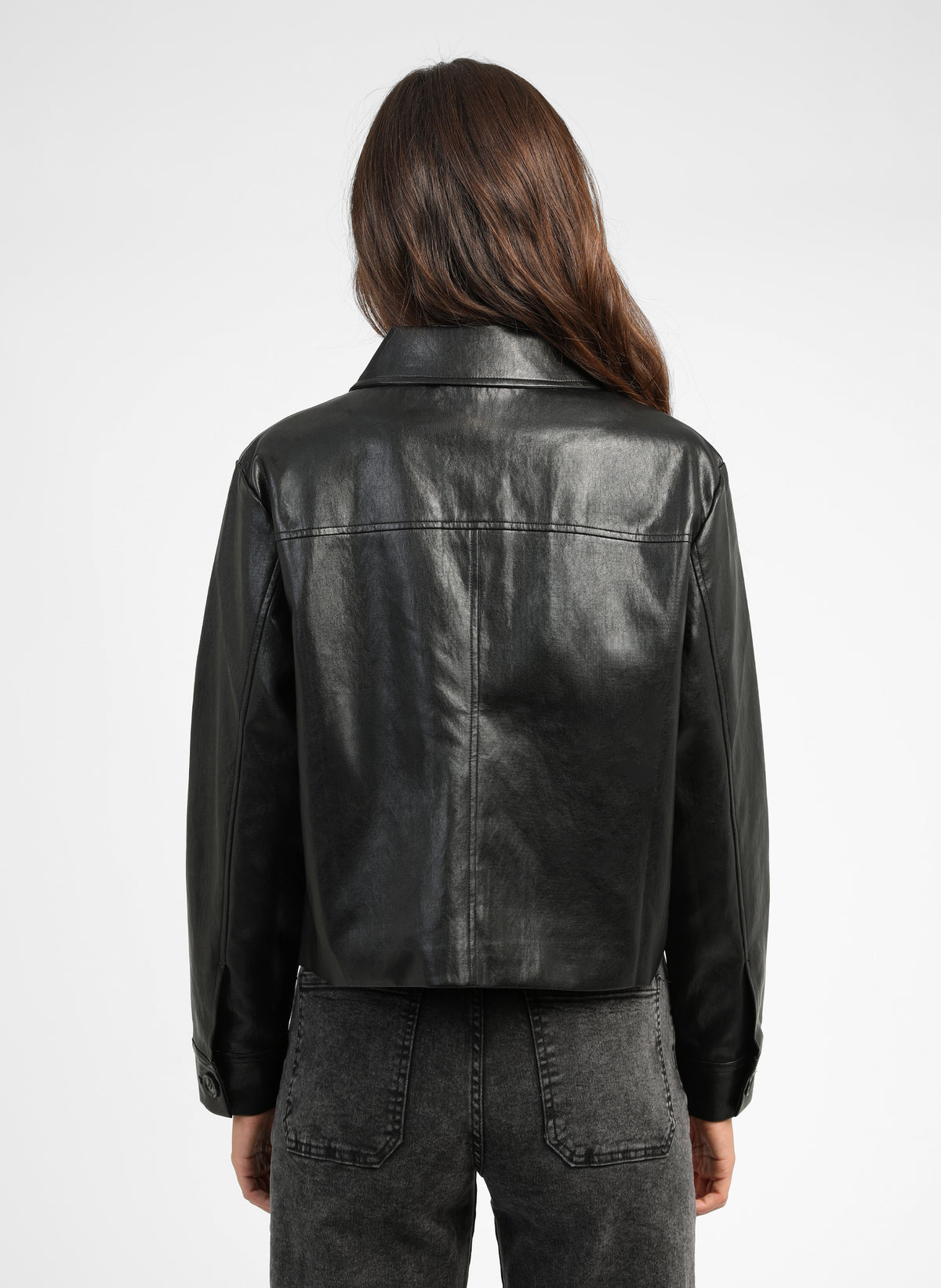 VESTE CHARLY noir