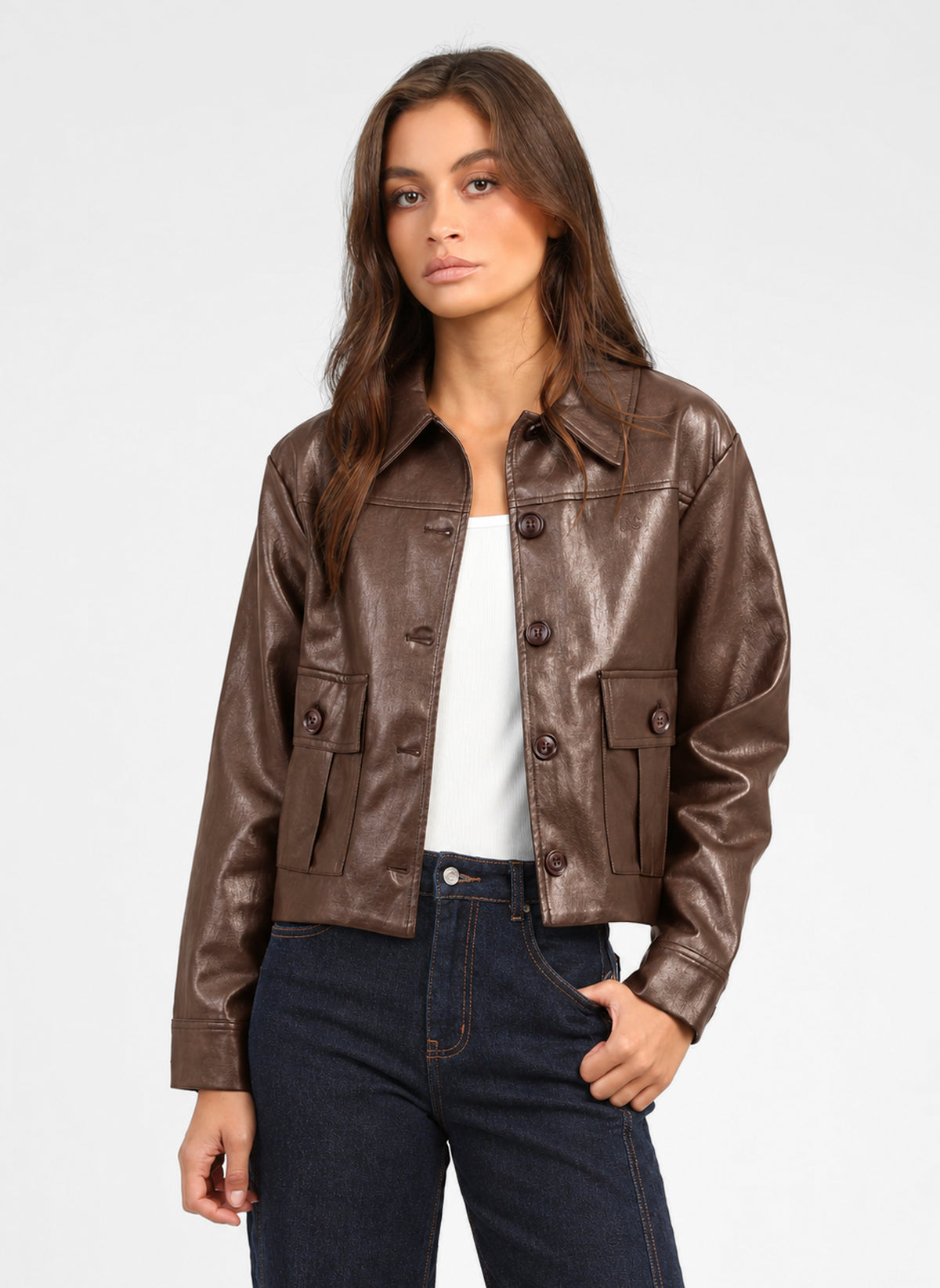 VESTE CHARLY cafe