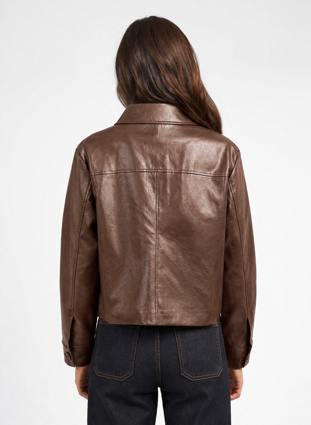 VESTE CHARLY cafe