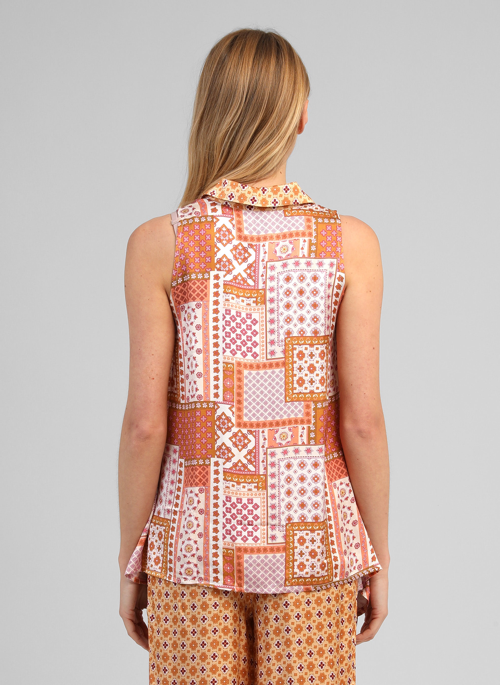 CHEMISE KLARISSA patchila ocre