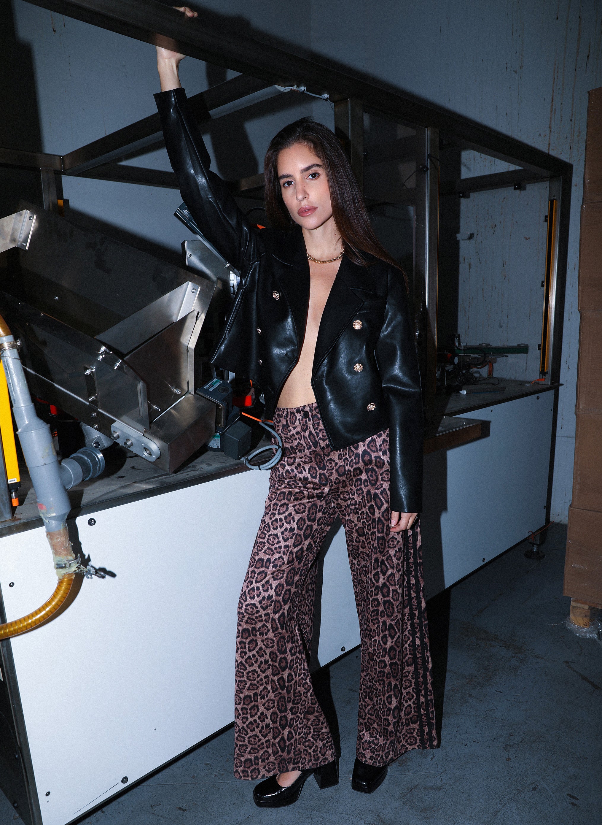 PANTALON PERLEO noir