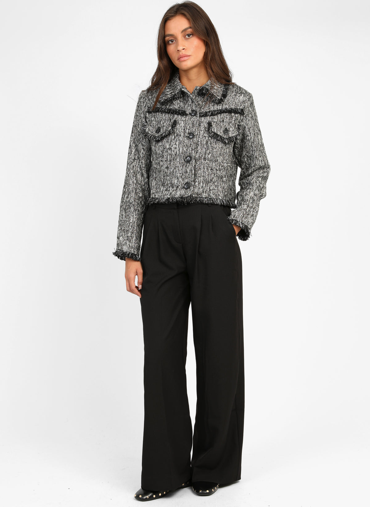 CRISTIANA JACKET, black