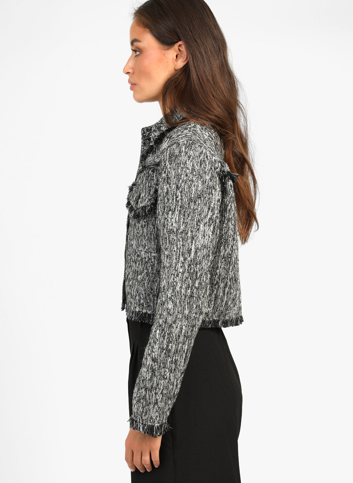 VESTE CRISTIANA noir