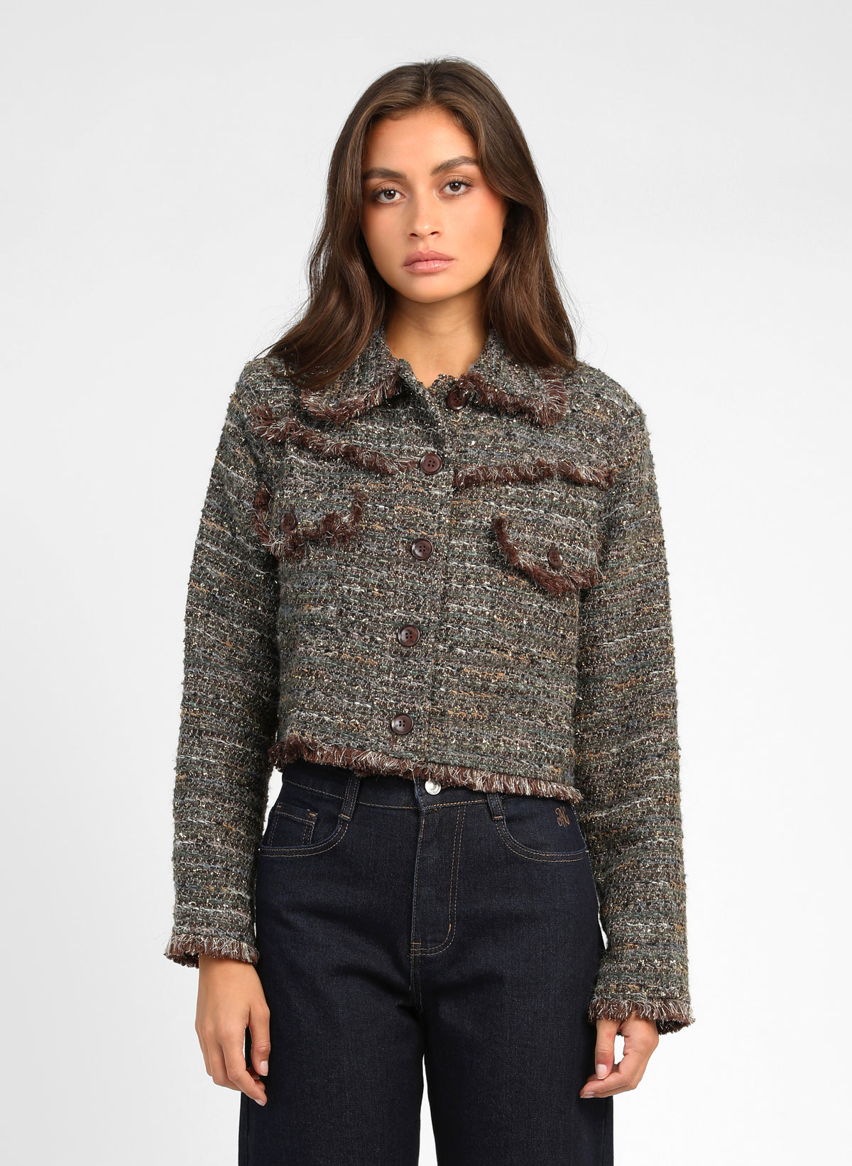 CRISTIANI Jacket, Chocolate