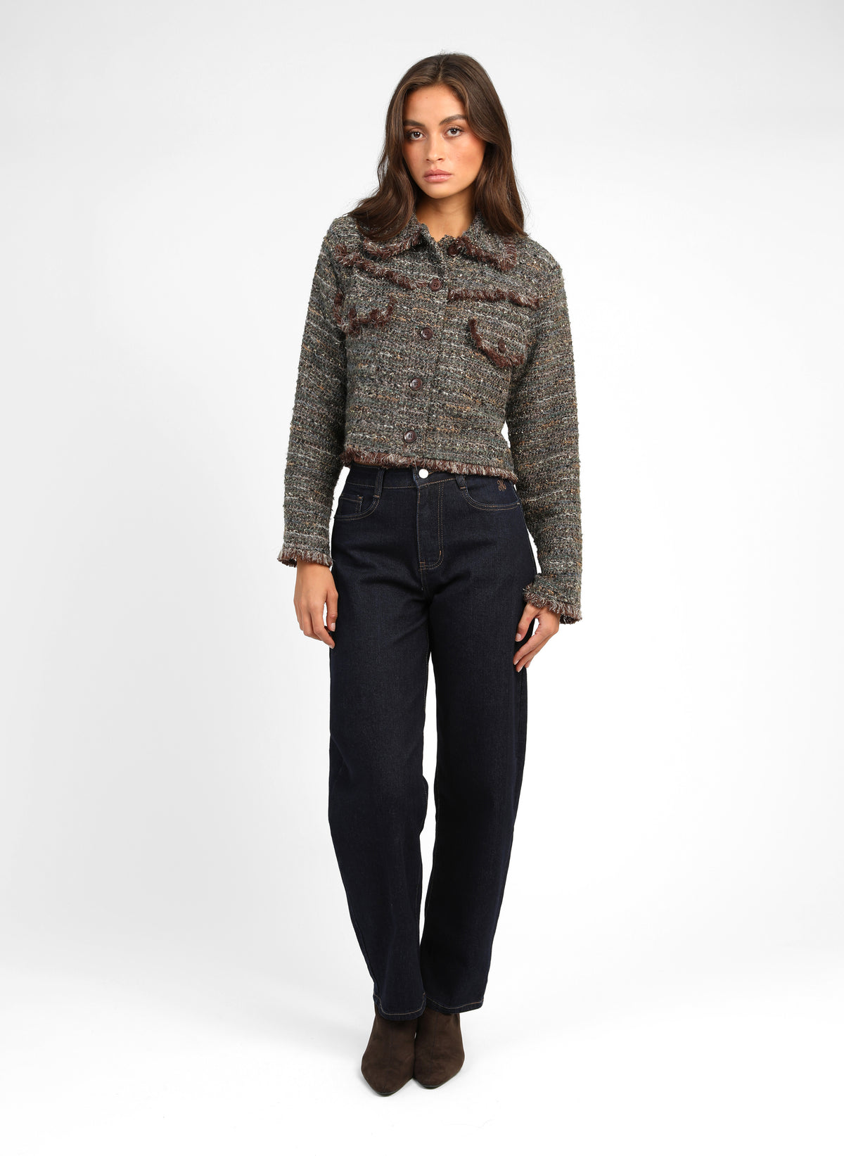 CRISTIANI Jacket, Chocolate