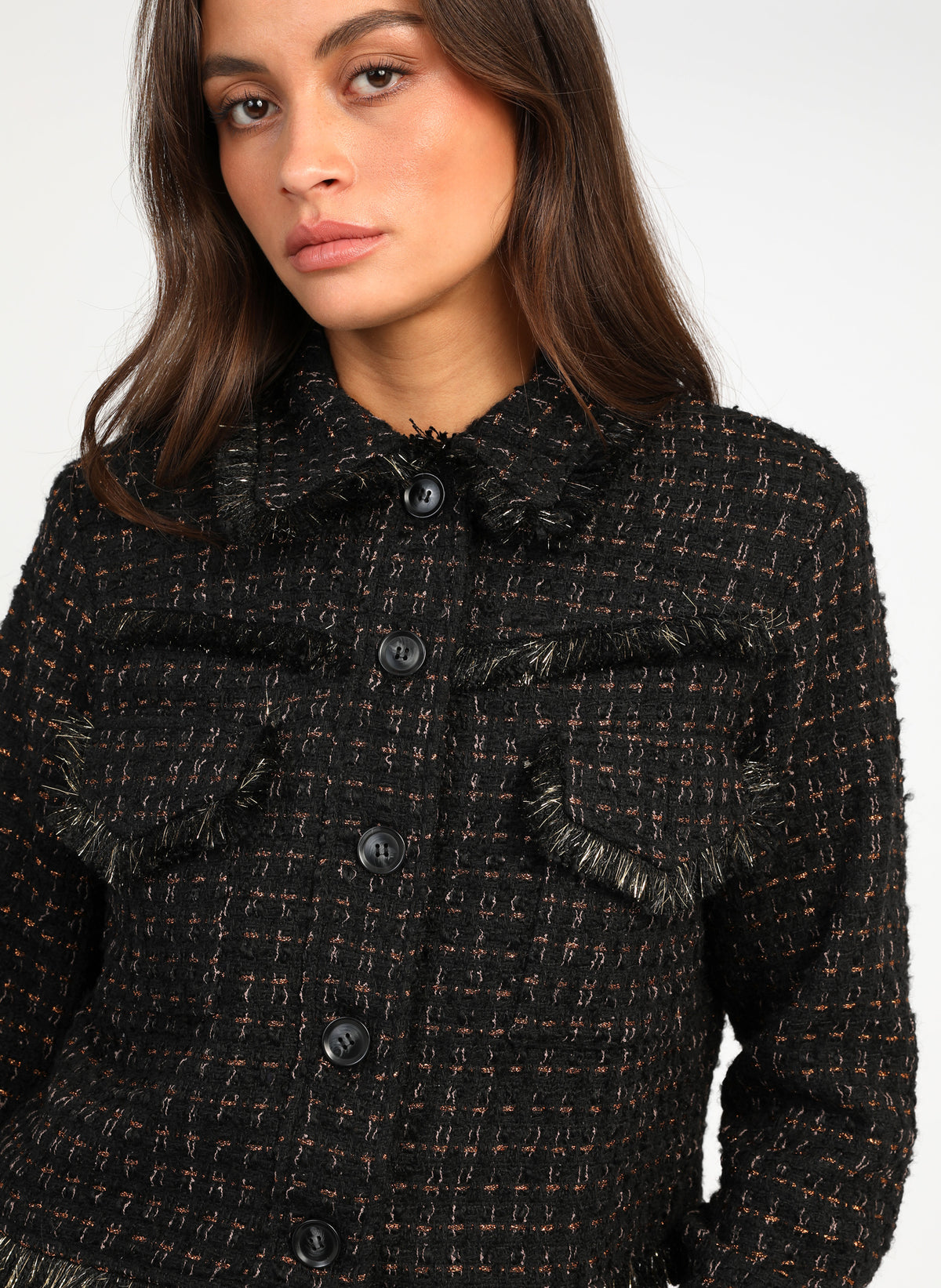 CRISTIANO JACKET, black