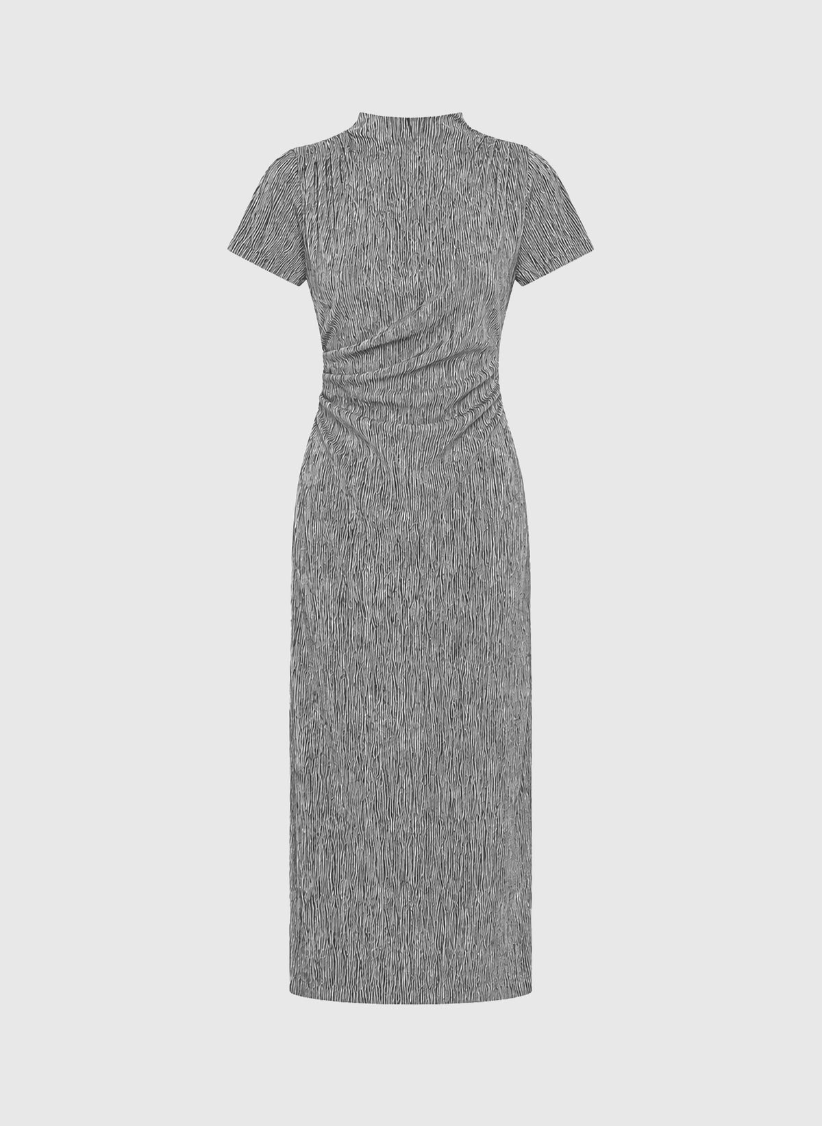 ELOANE Midi Dress, Gray