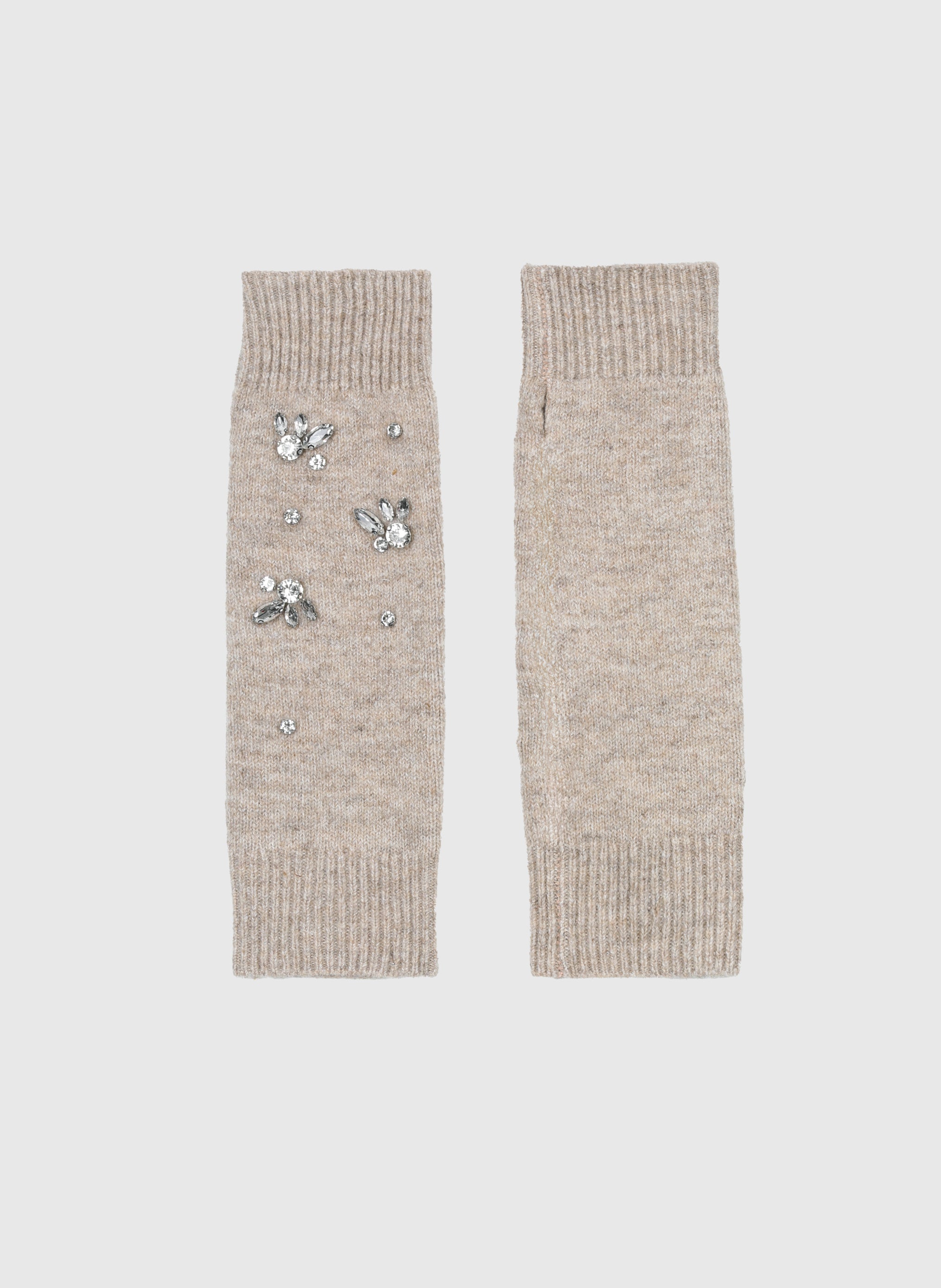 MITAINES FAZIE beige