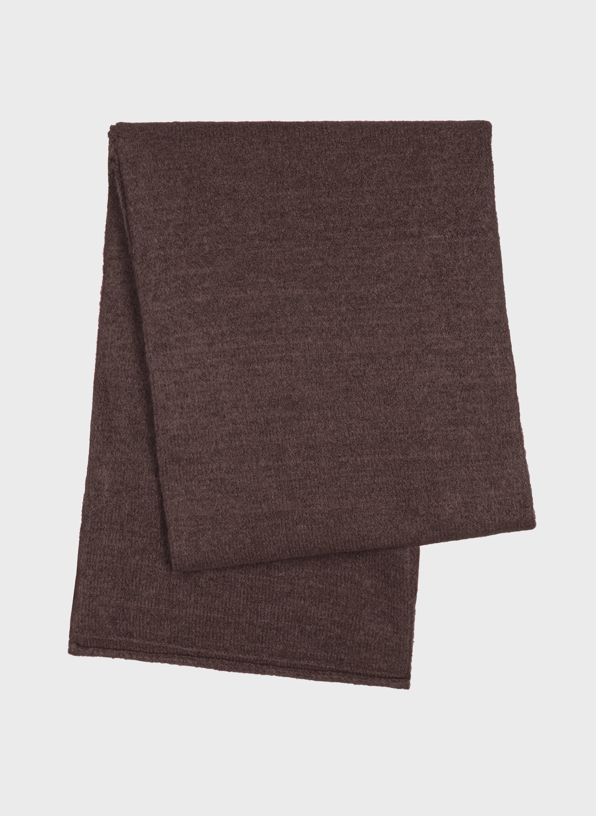 ECHARPE FOGGY chocolat