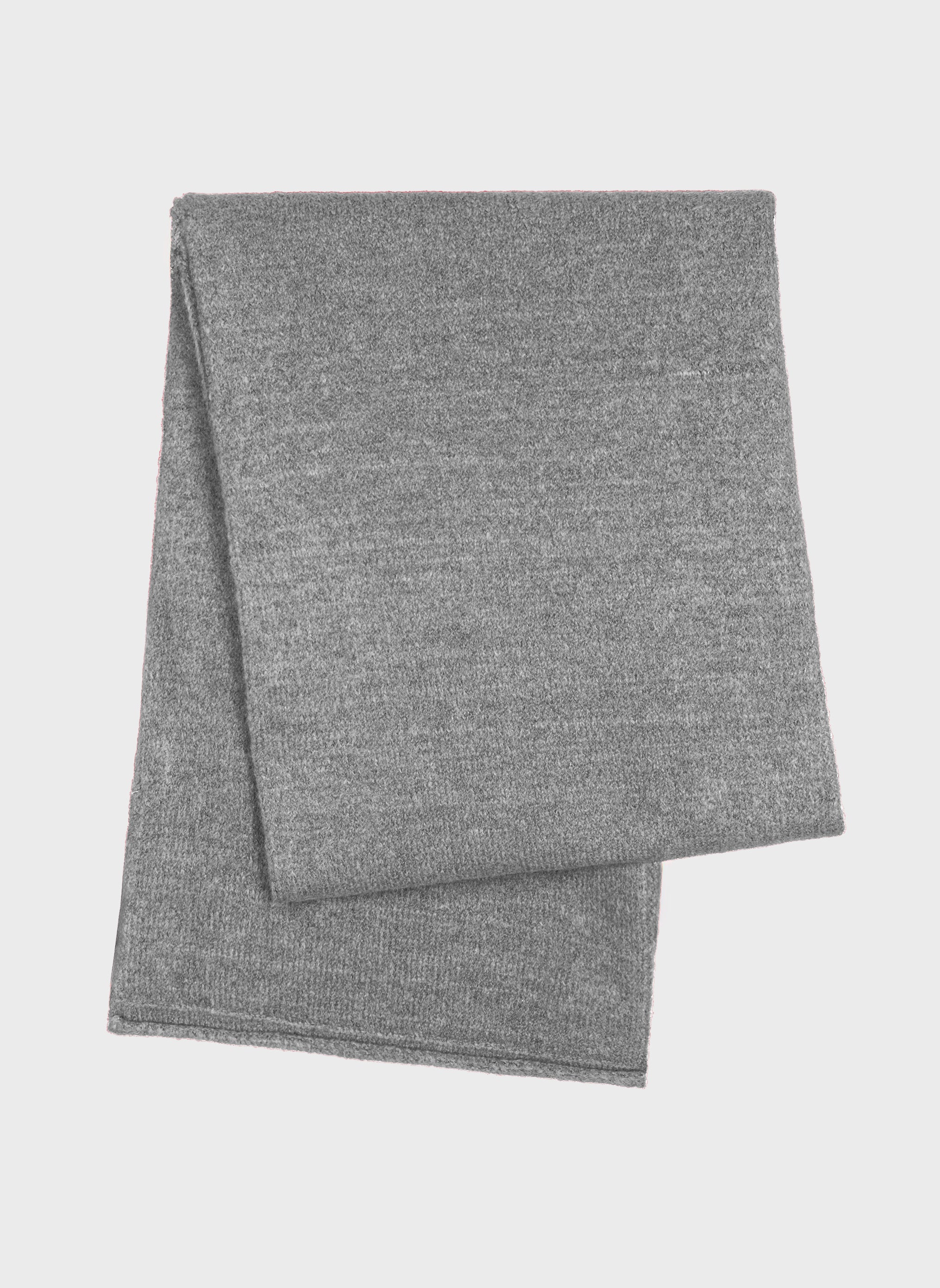 ECHARPE FOGGY gris chiné