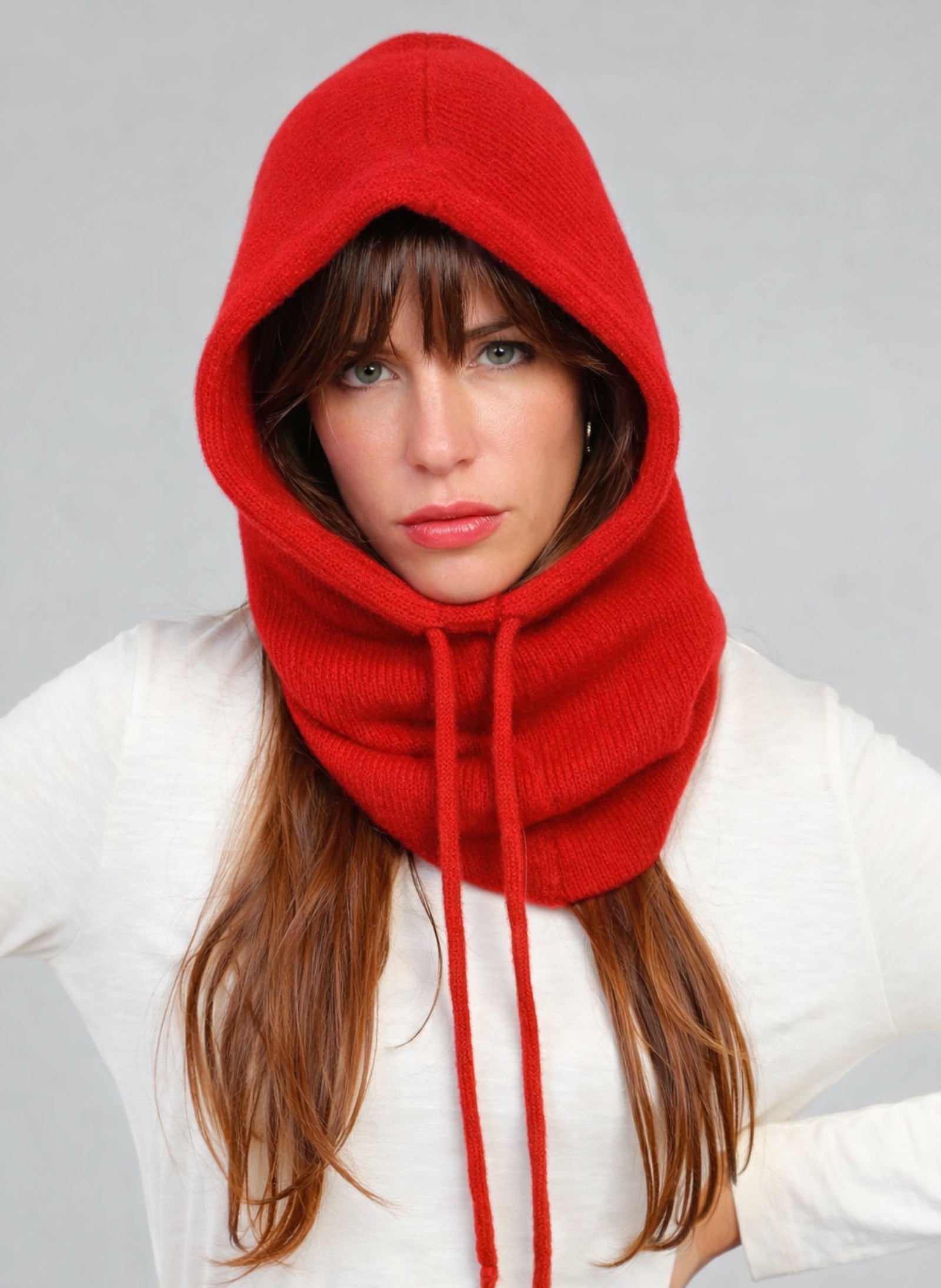 CAGOULE FRIO M rouge