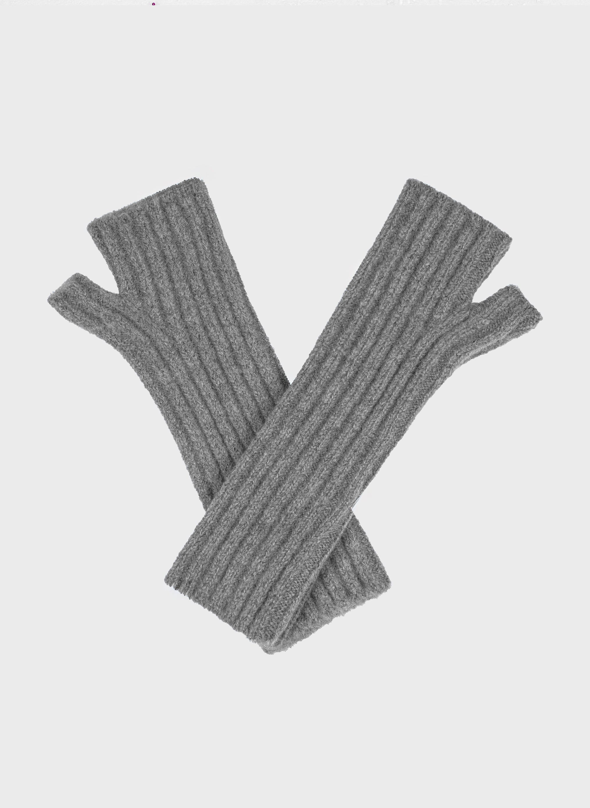 MITAINES FRISKET gris chiné