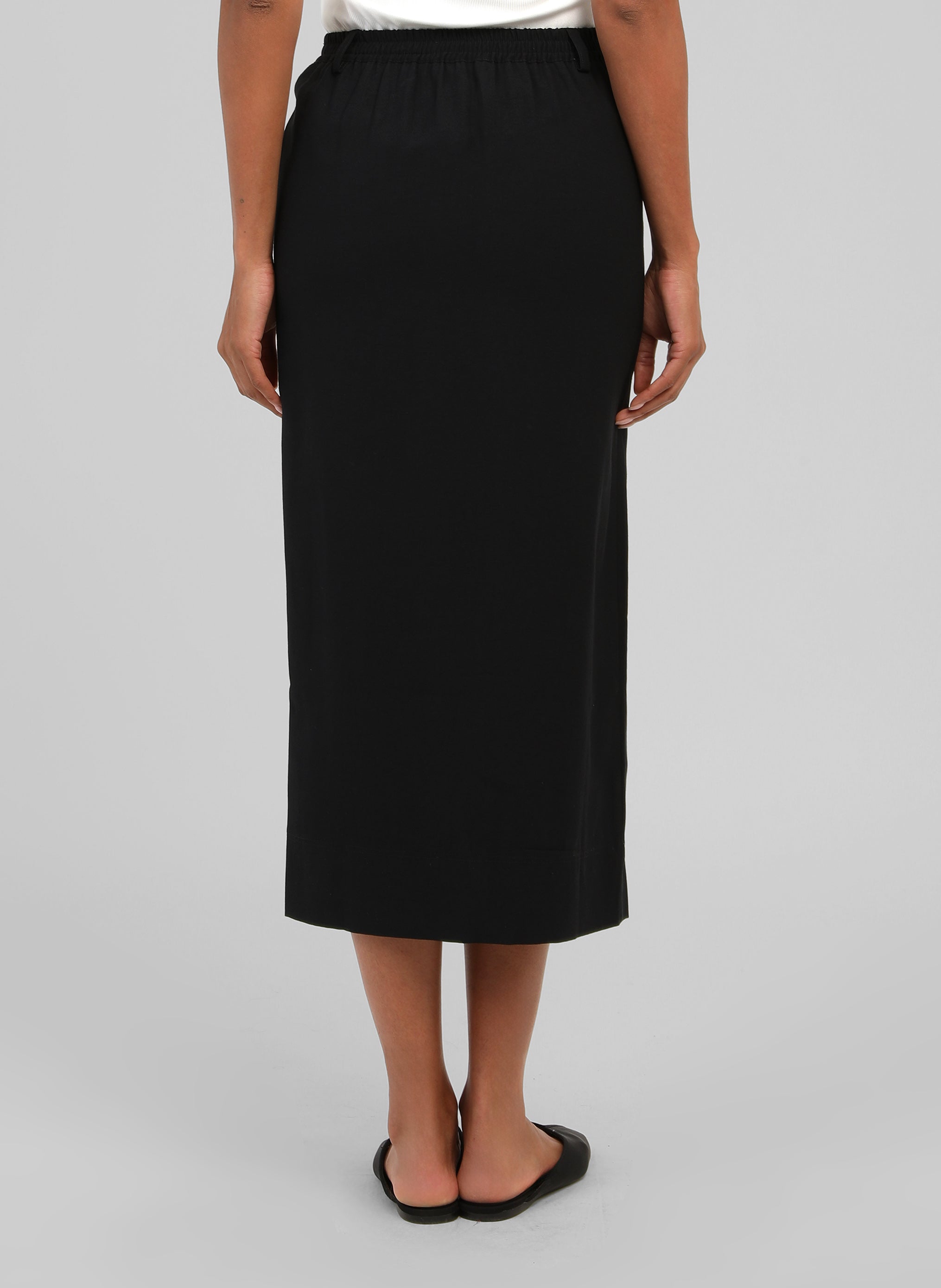 JUPE MIDI GAELLA noir