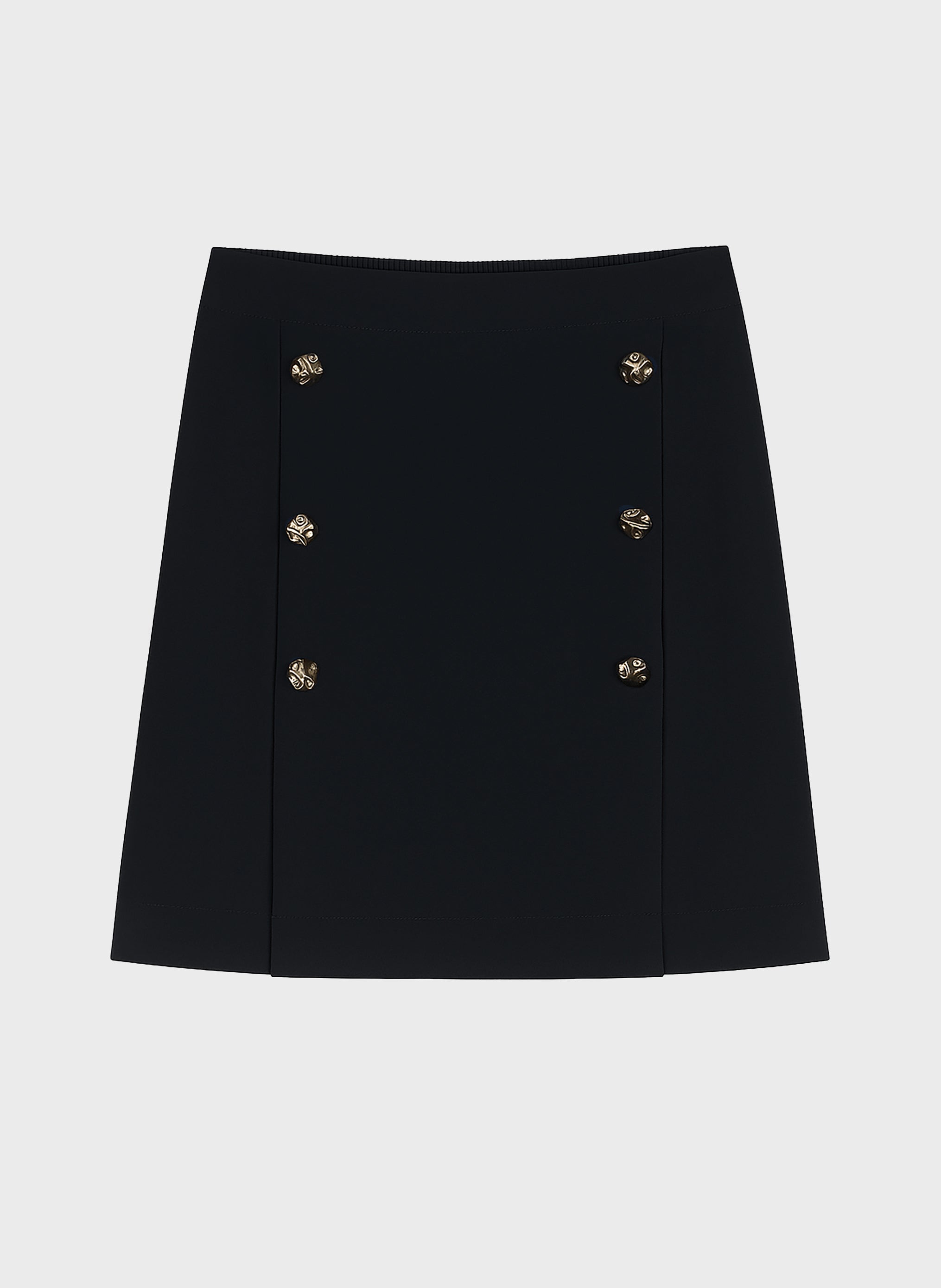 JUPE COURTE GATA noir