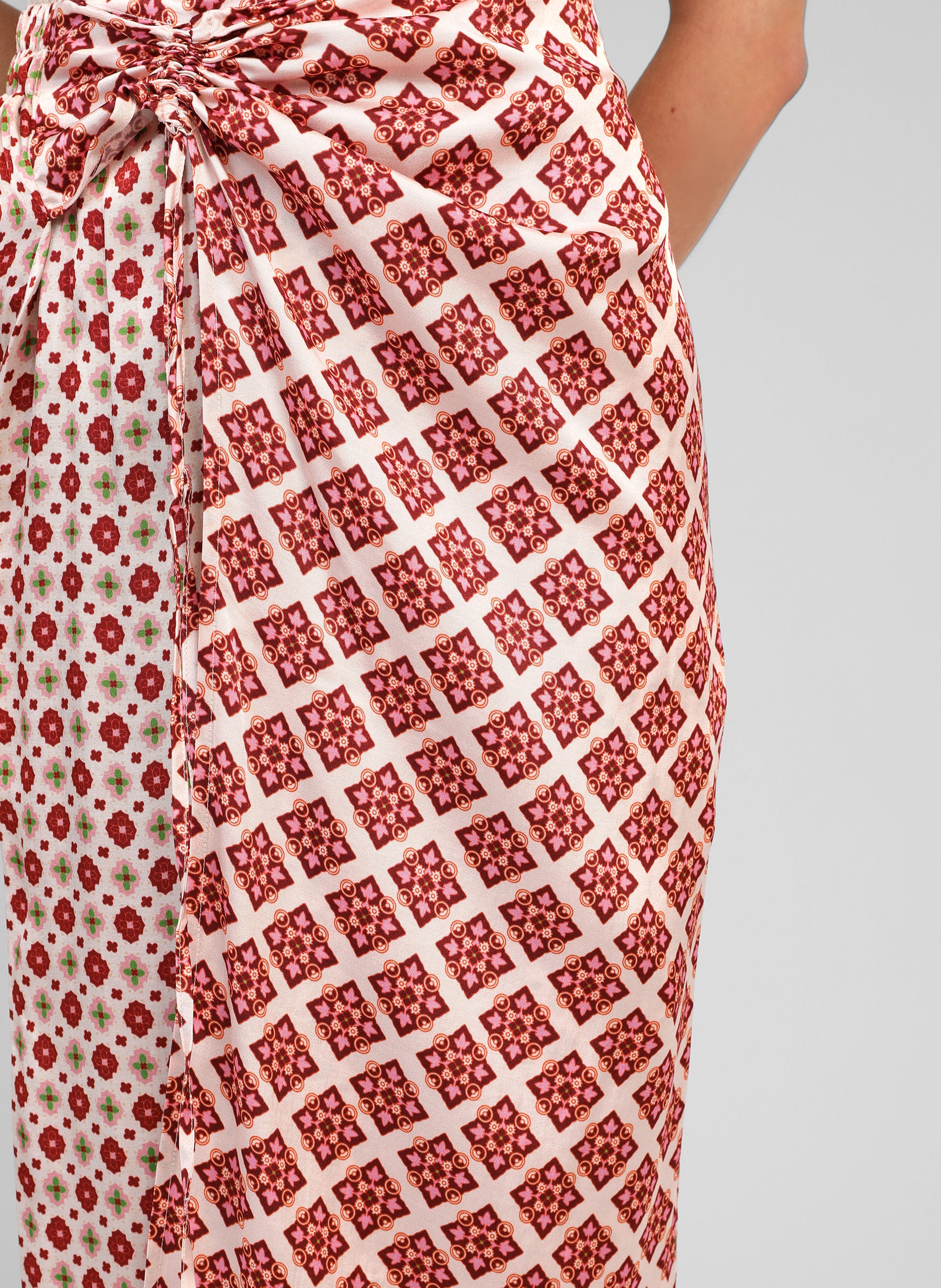 JUPE MIDI GILDA pirimini ecru