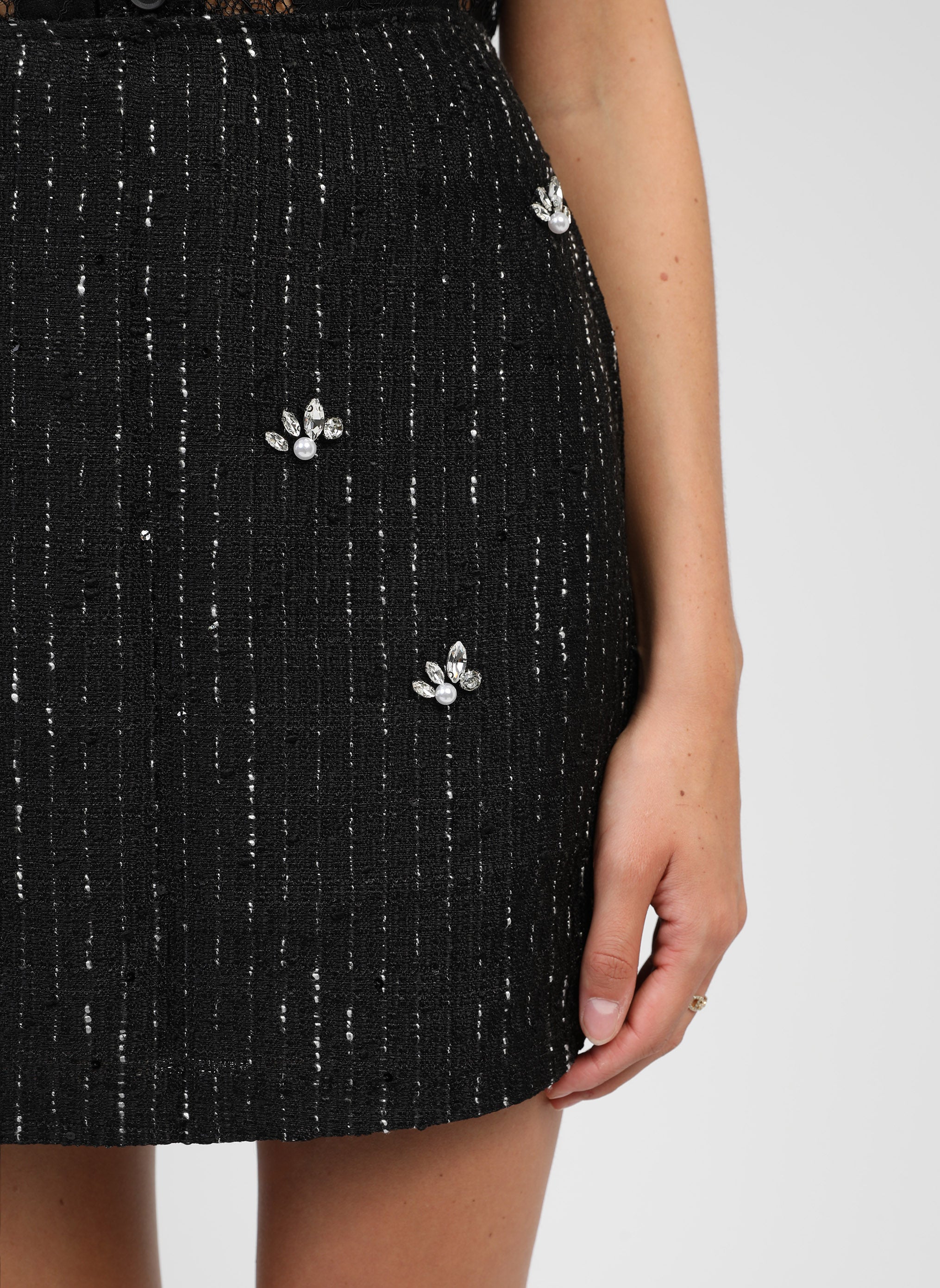 JUPE COURTE JYMANA noir