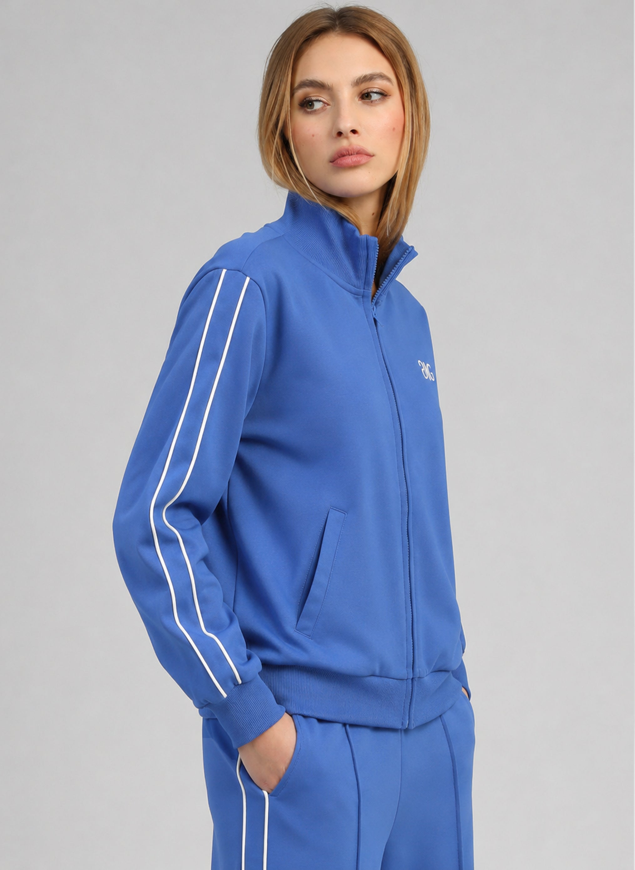 VESTE HABYVA bleu