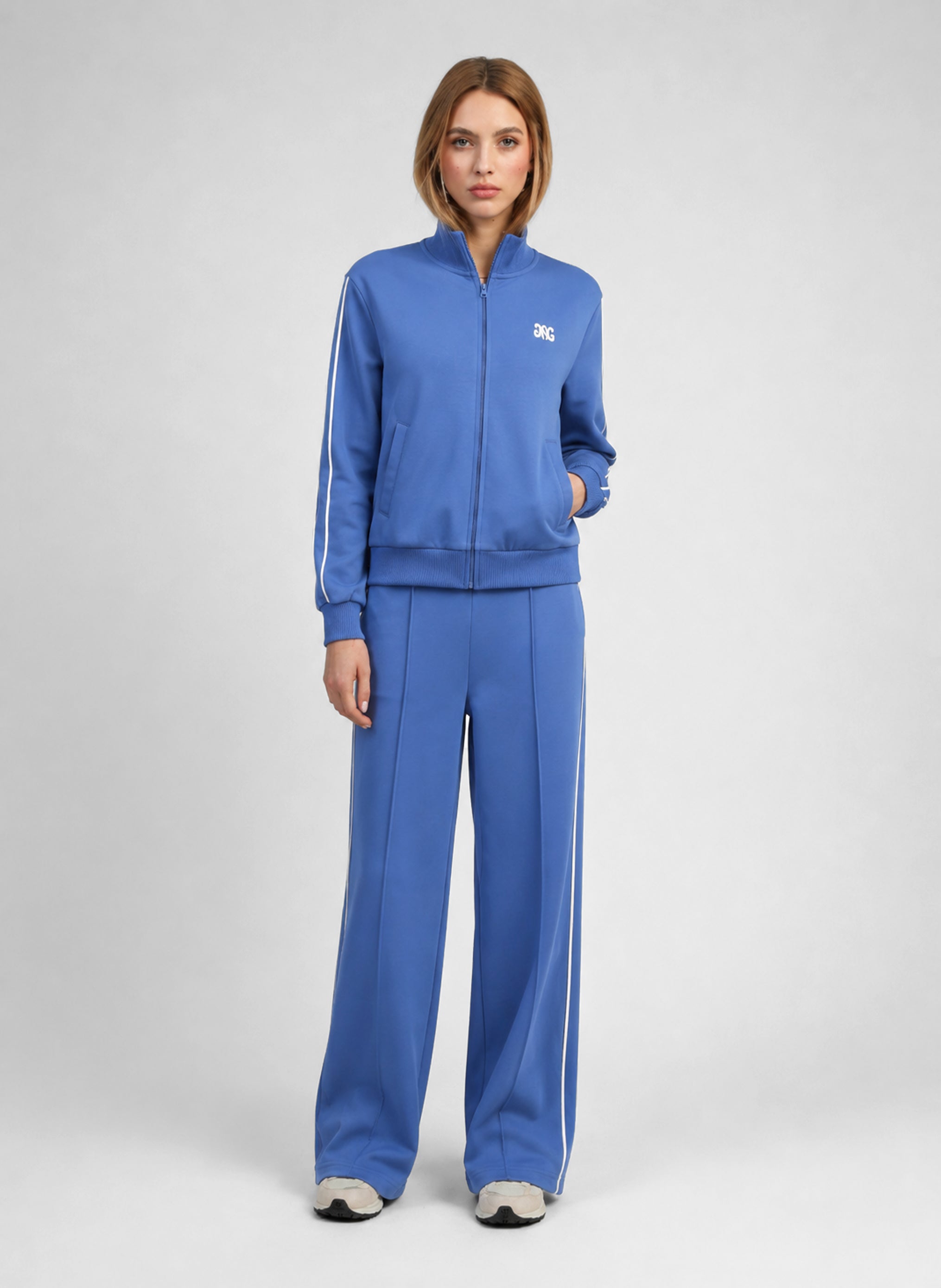 PANTALON PATRIVA bleu