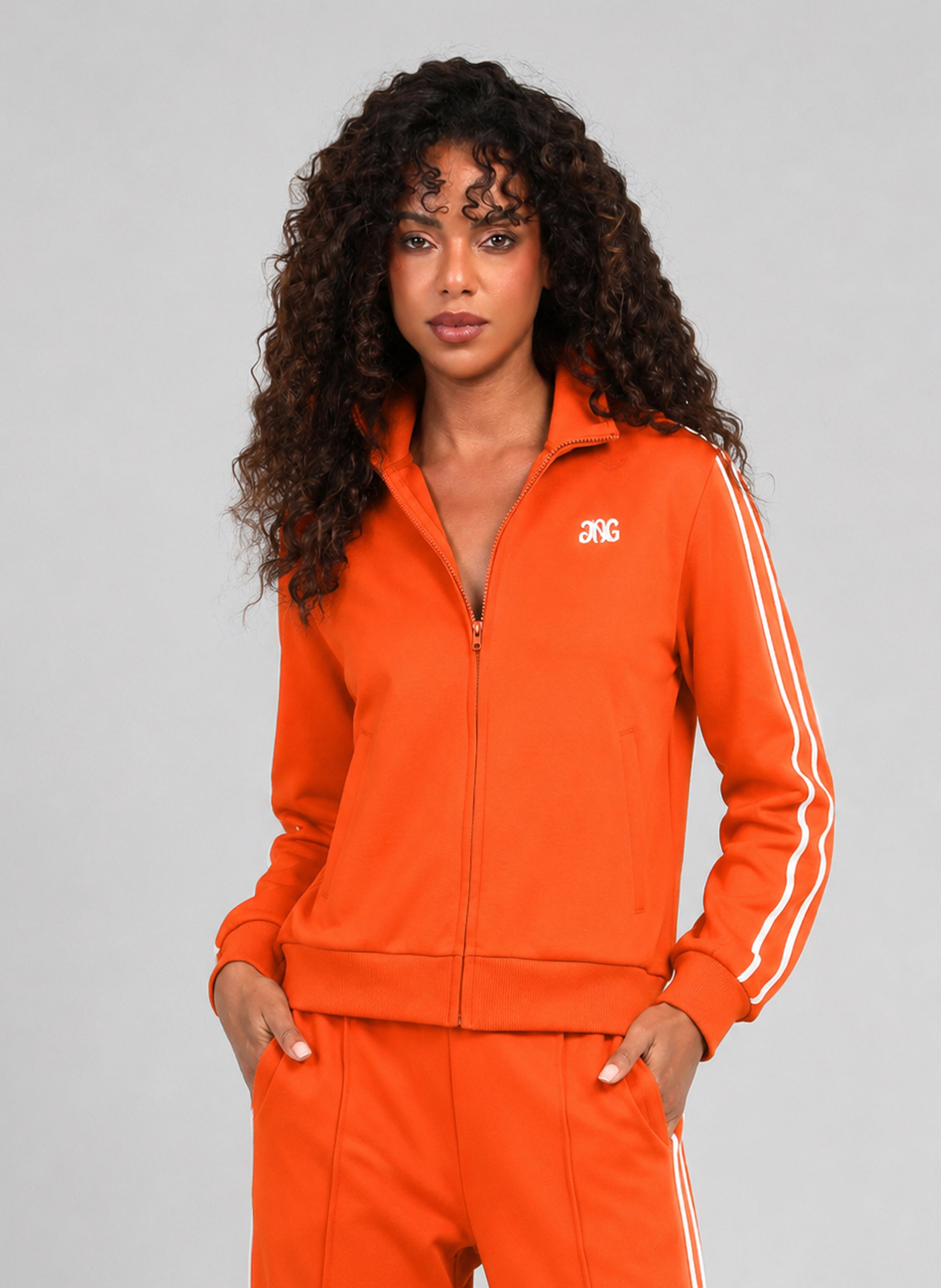 VESTE HABYVA orange