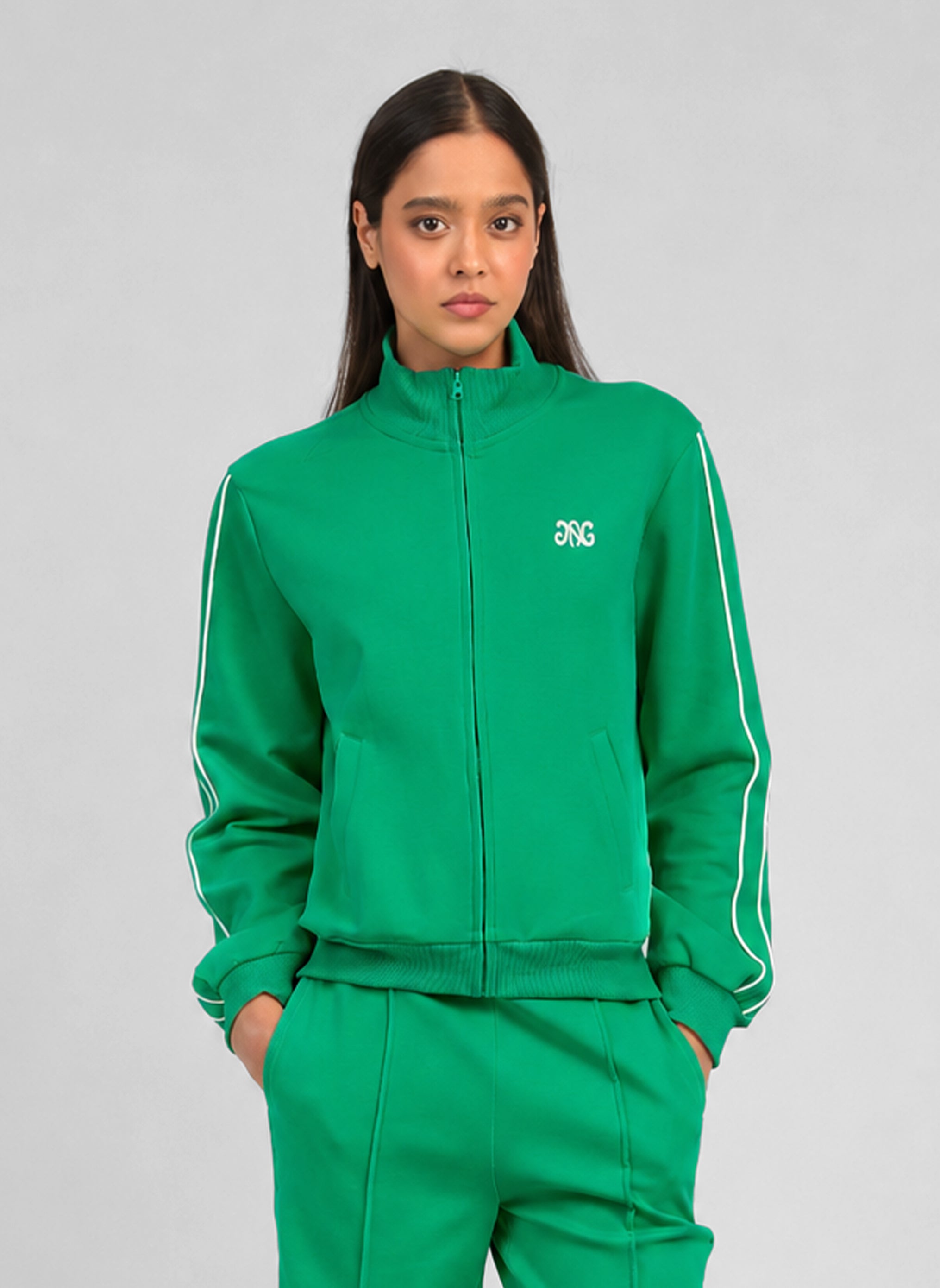 VESTE HABYVA vert