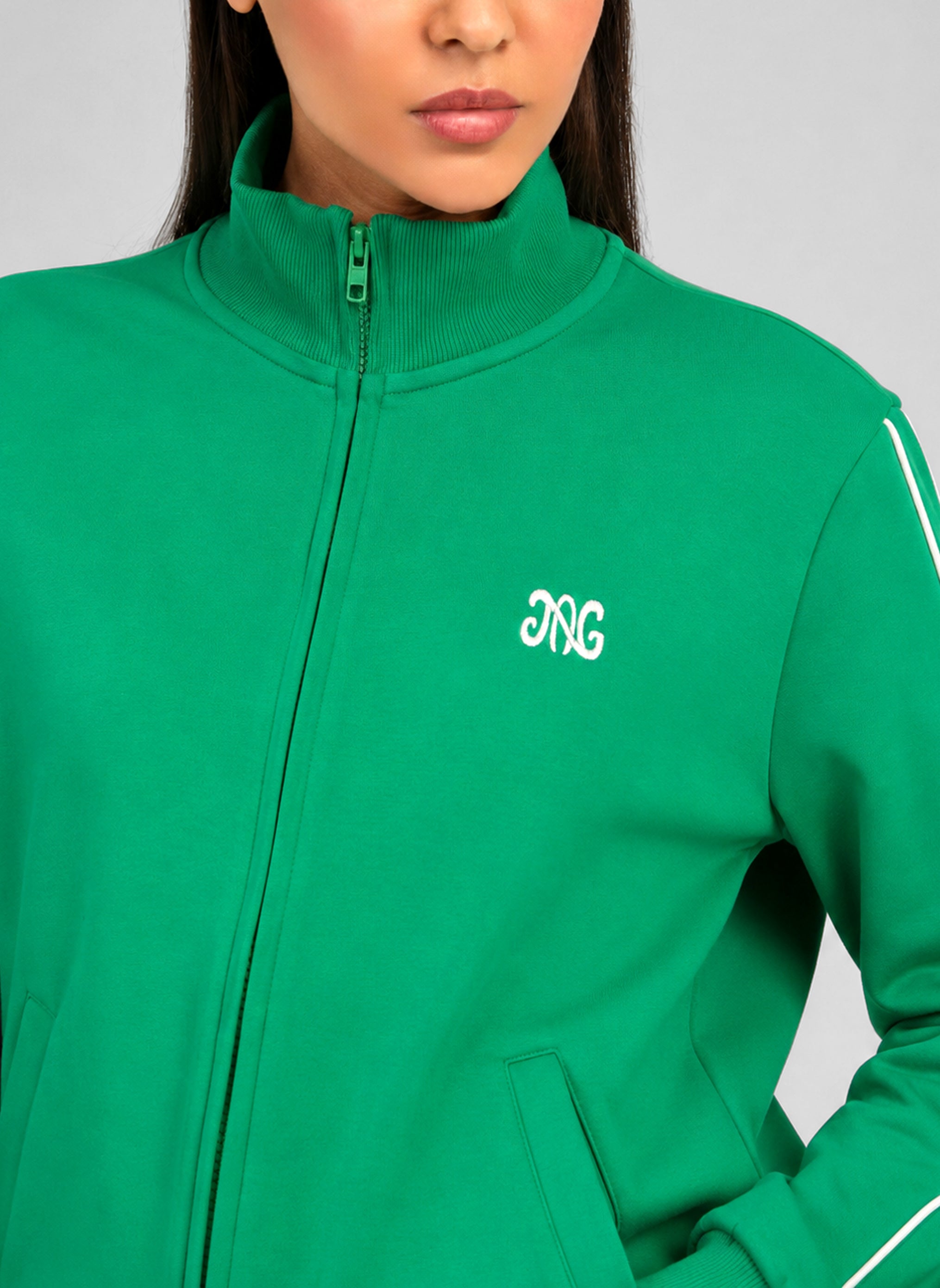 VESTE HABYVA vert
