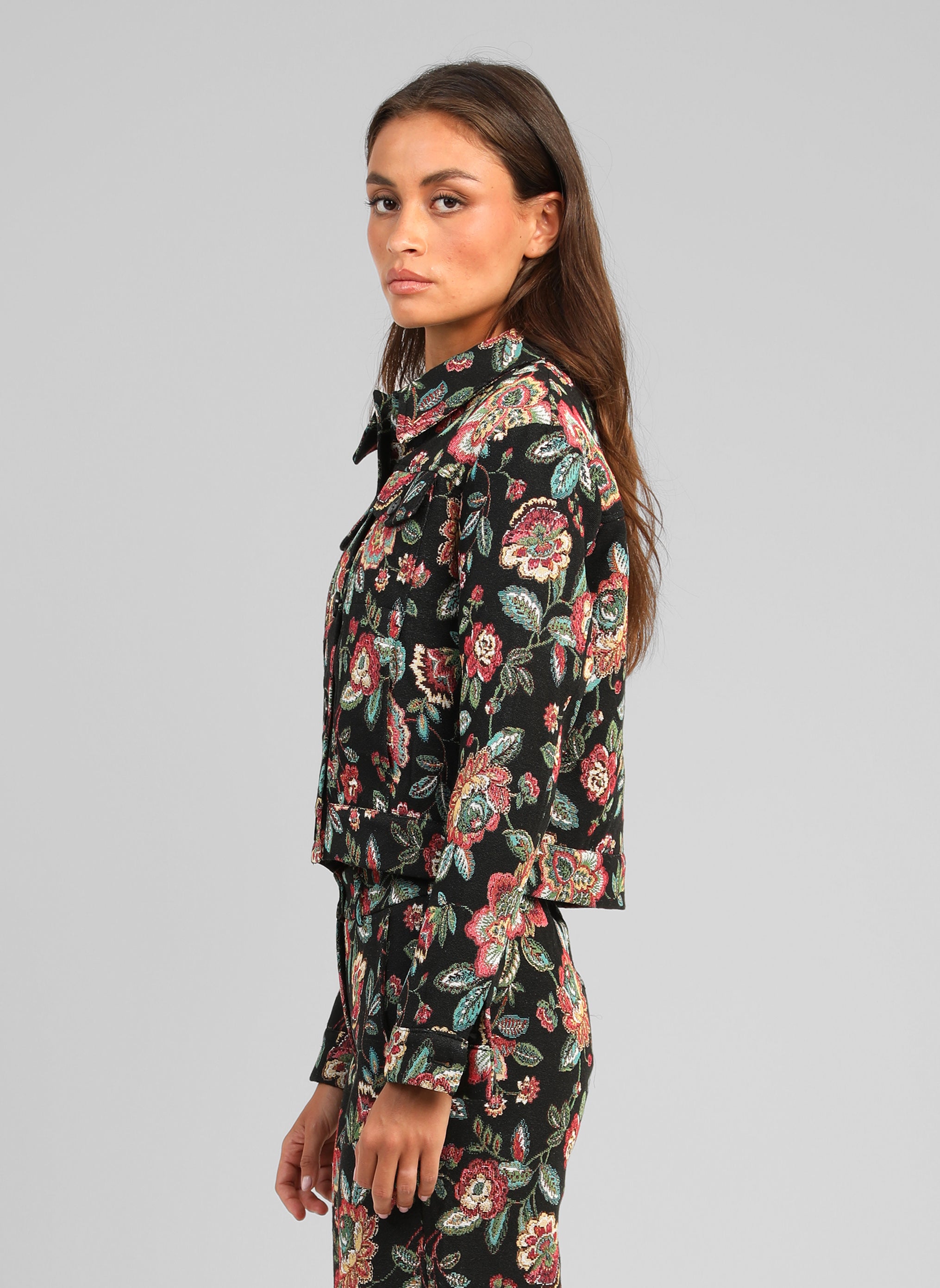 VESTE HALINO noir
