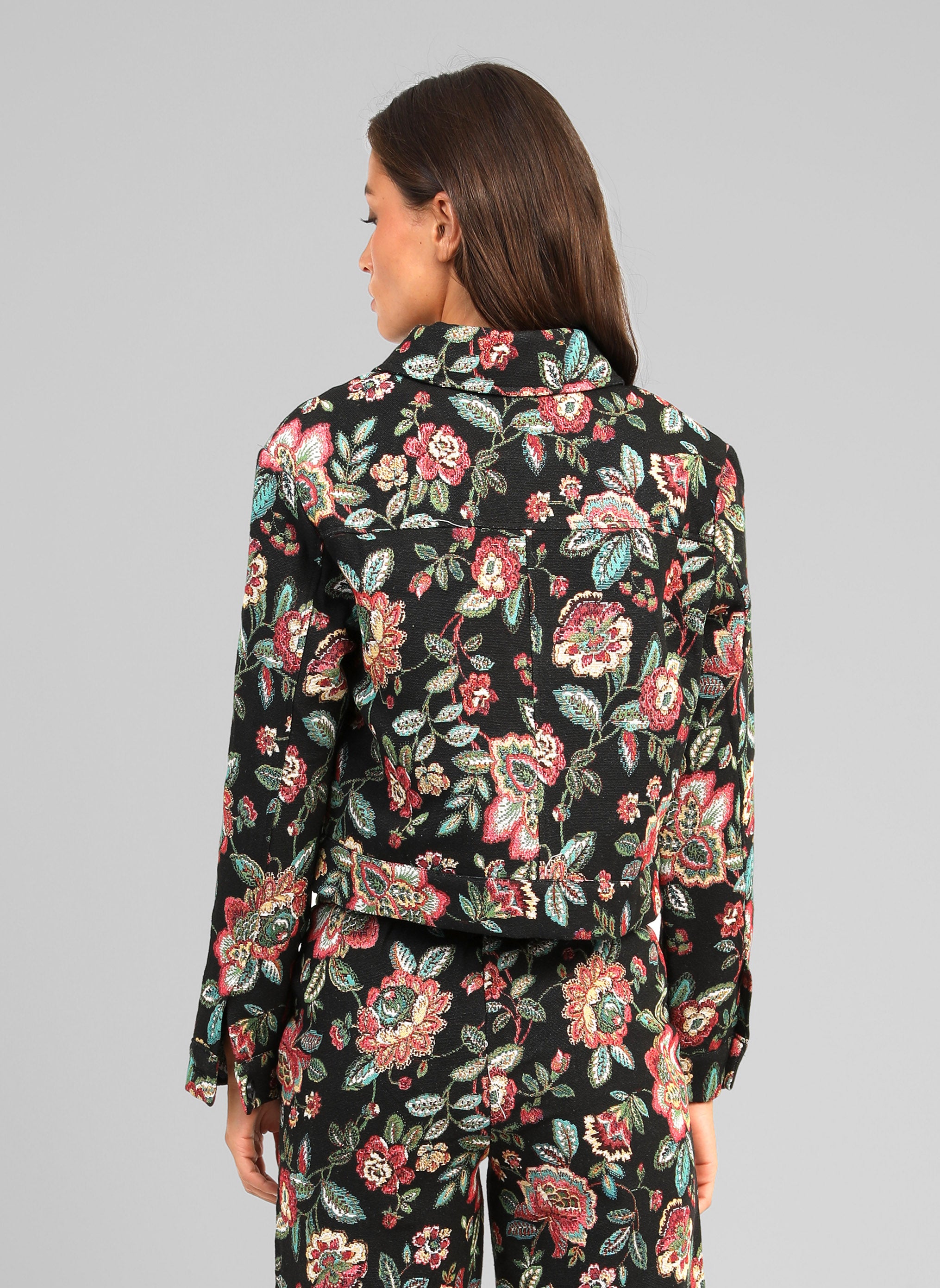 VESTE HALINO noir