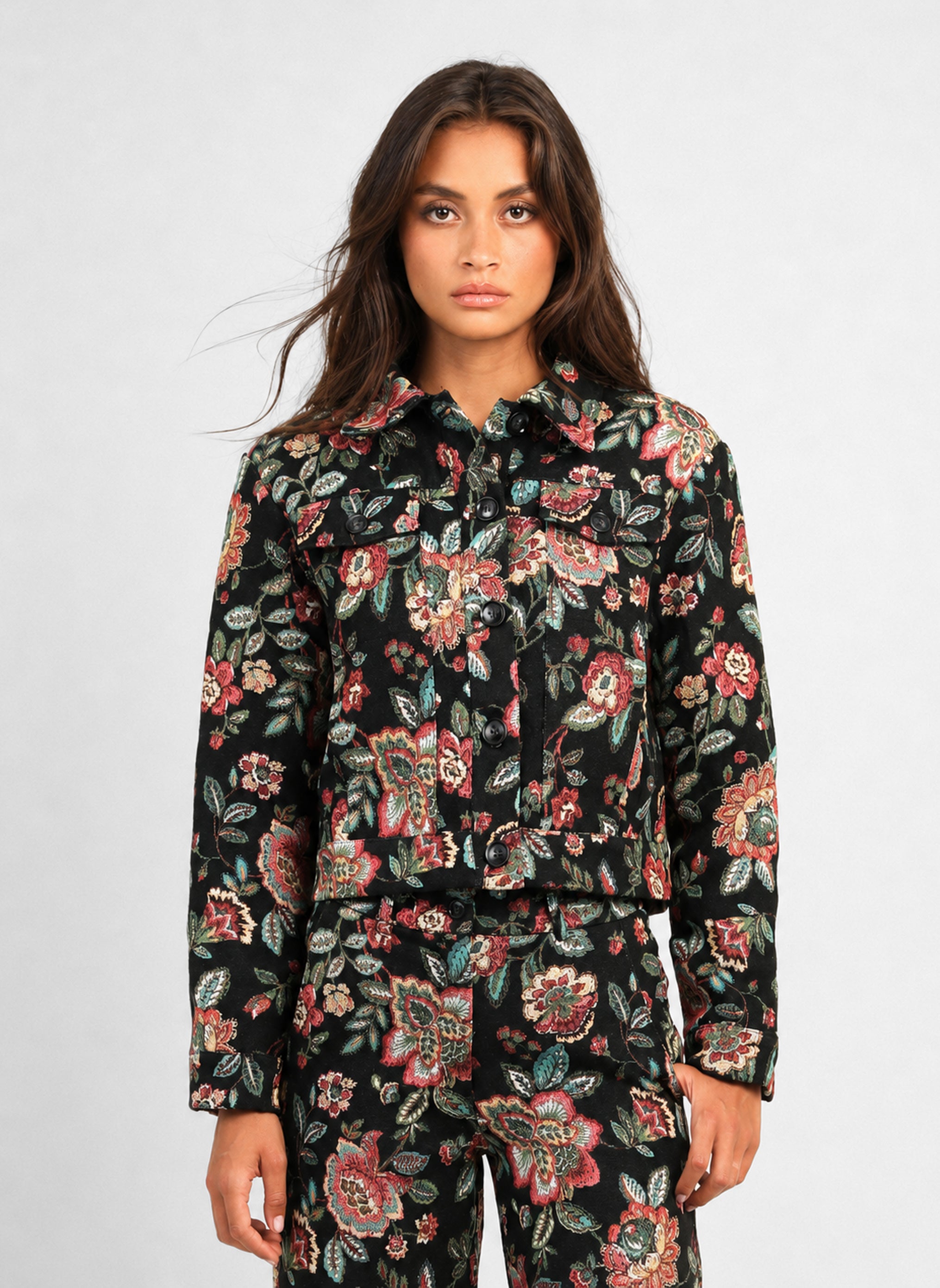 VESTE HALINO noir