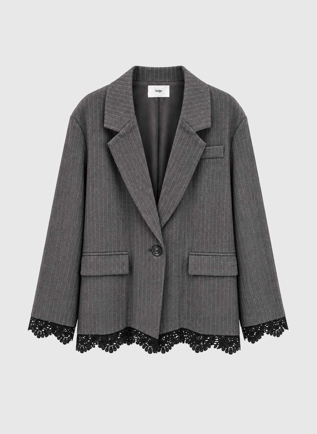 VESTE HANABELLA anthracite