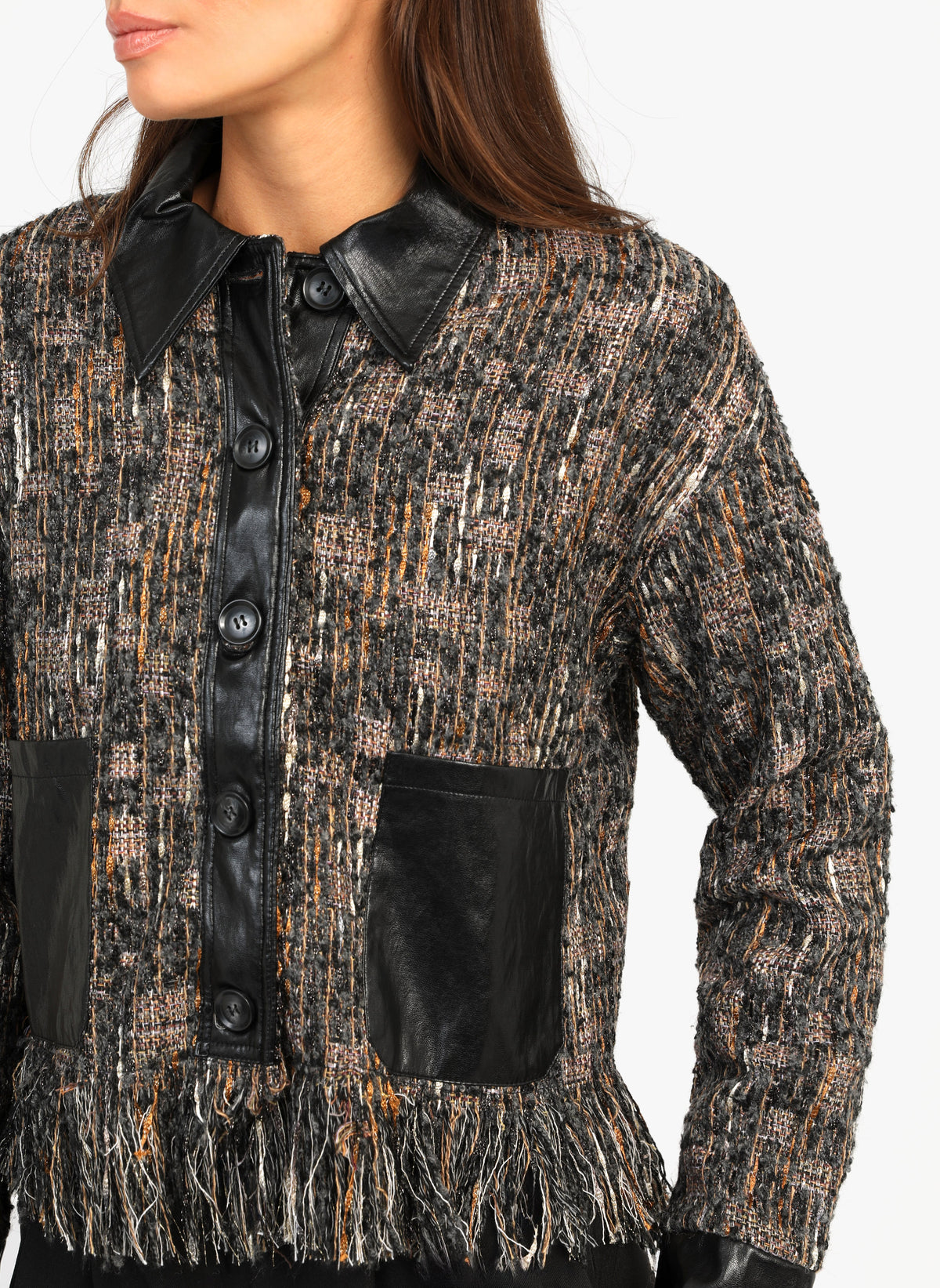 VESTE HANSEL anthracite
