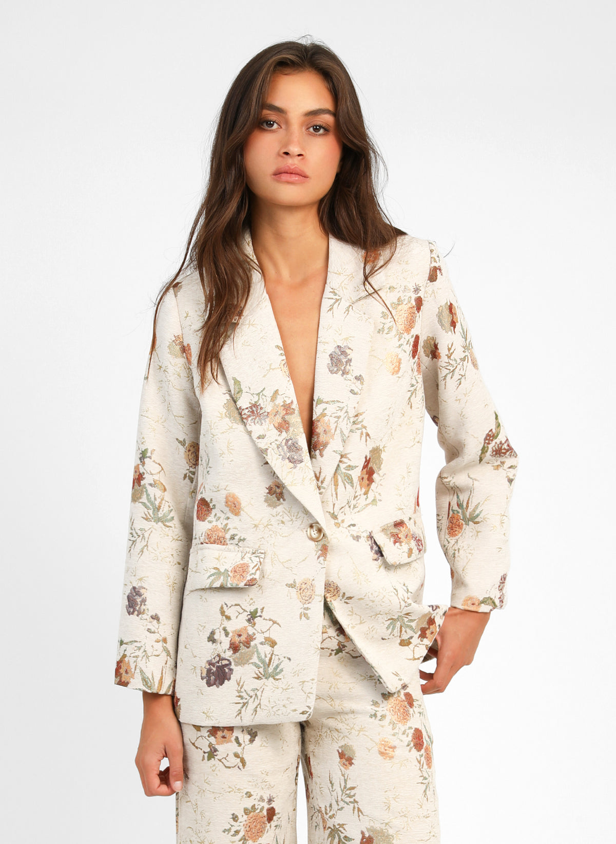 VESTE HARLIM ecru
