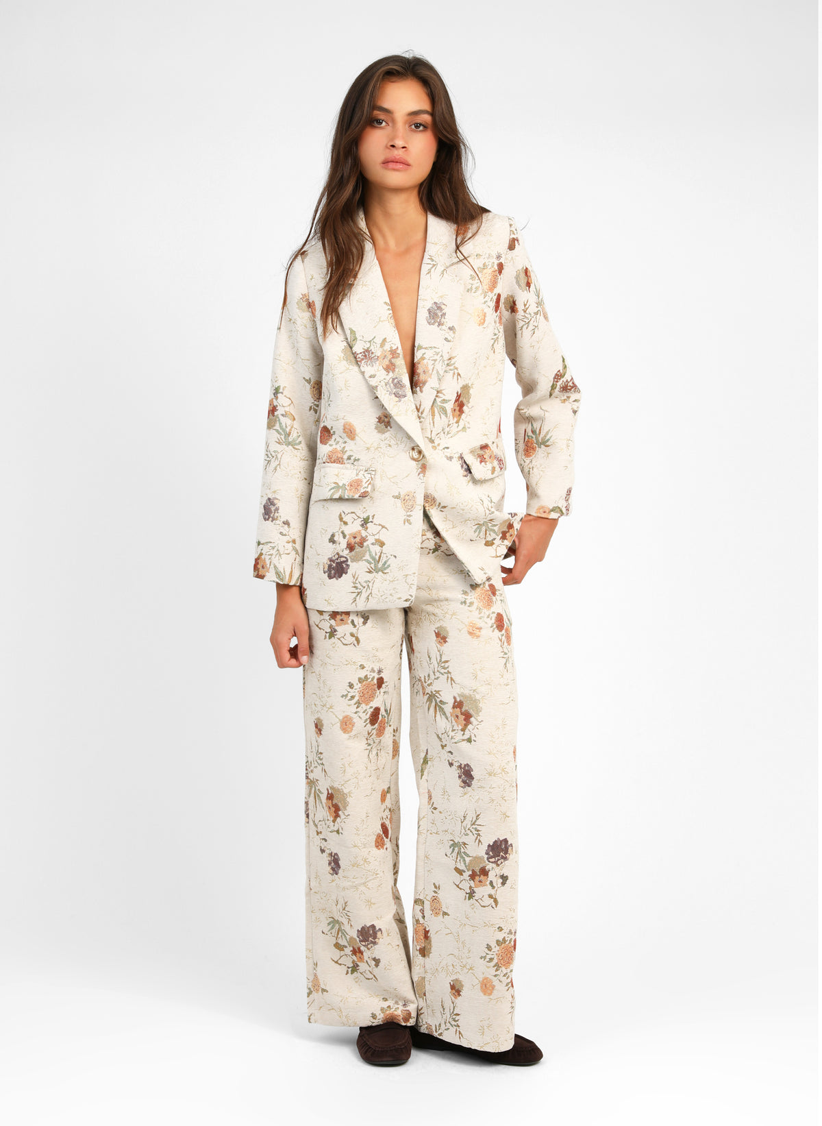 PANTALON PHELIM ecru
