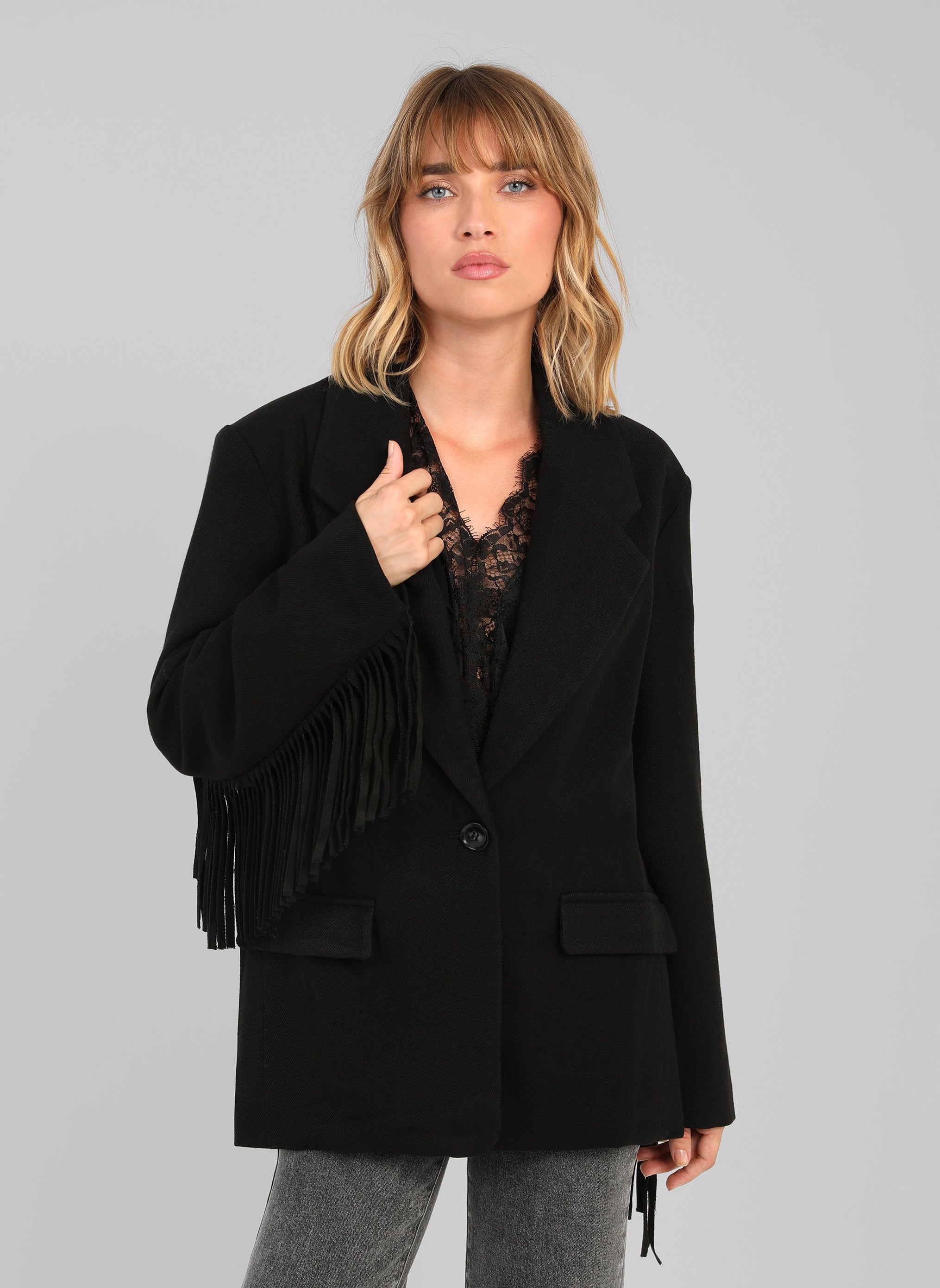 HAWIKA JACKET, black