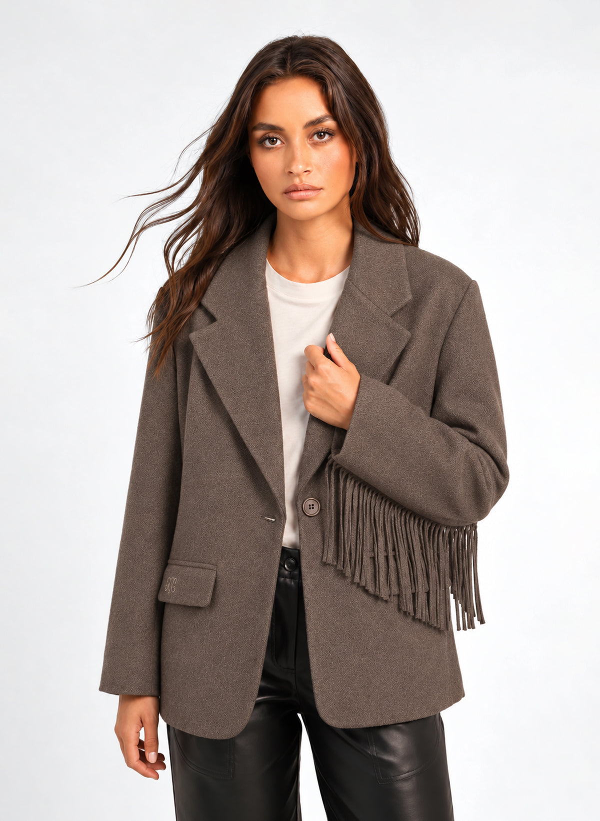 VESTE HAWIKA taupe