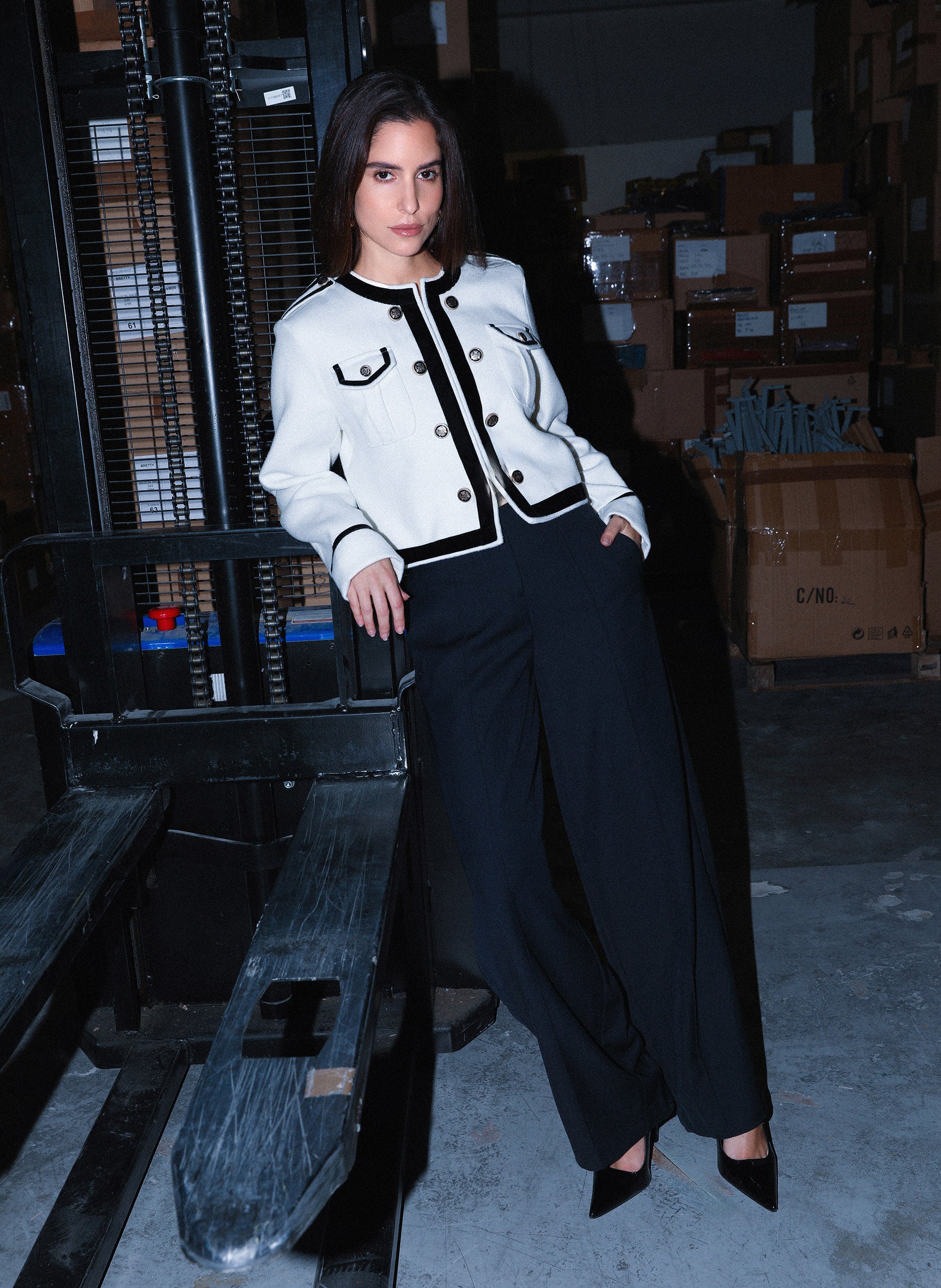 PANTALON PAVILA noir