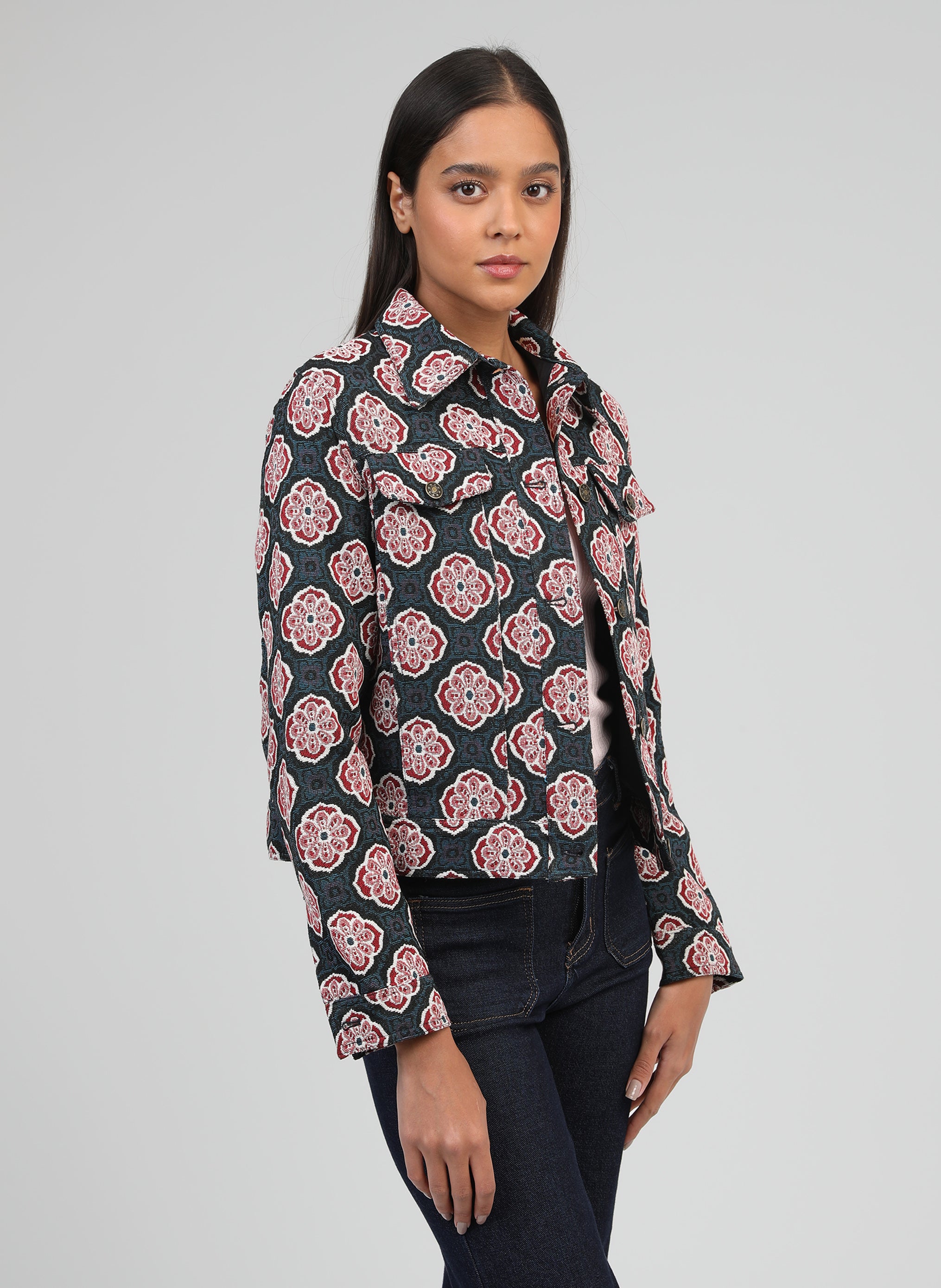 VESTE HELYANA marine