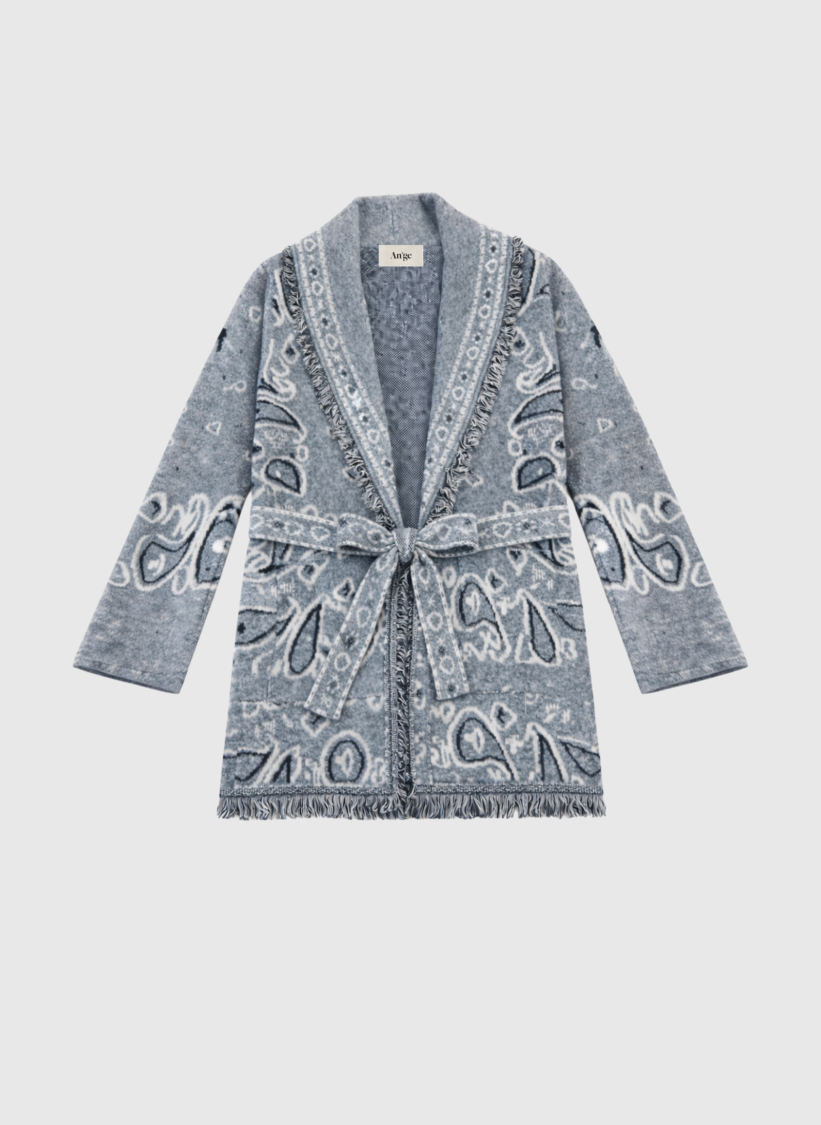 VESTE NINDIANA gris chine