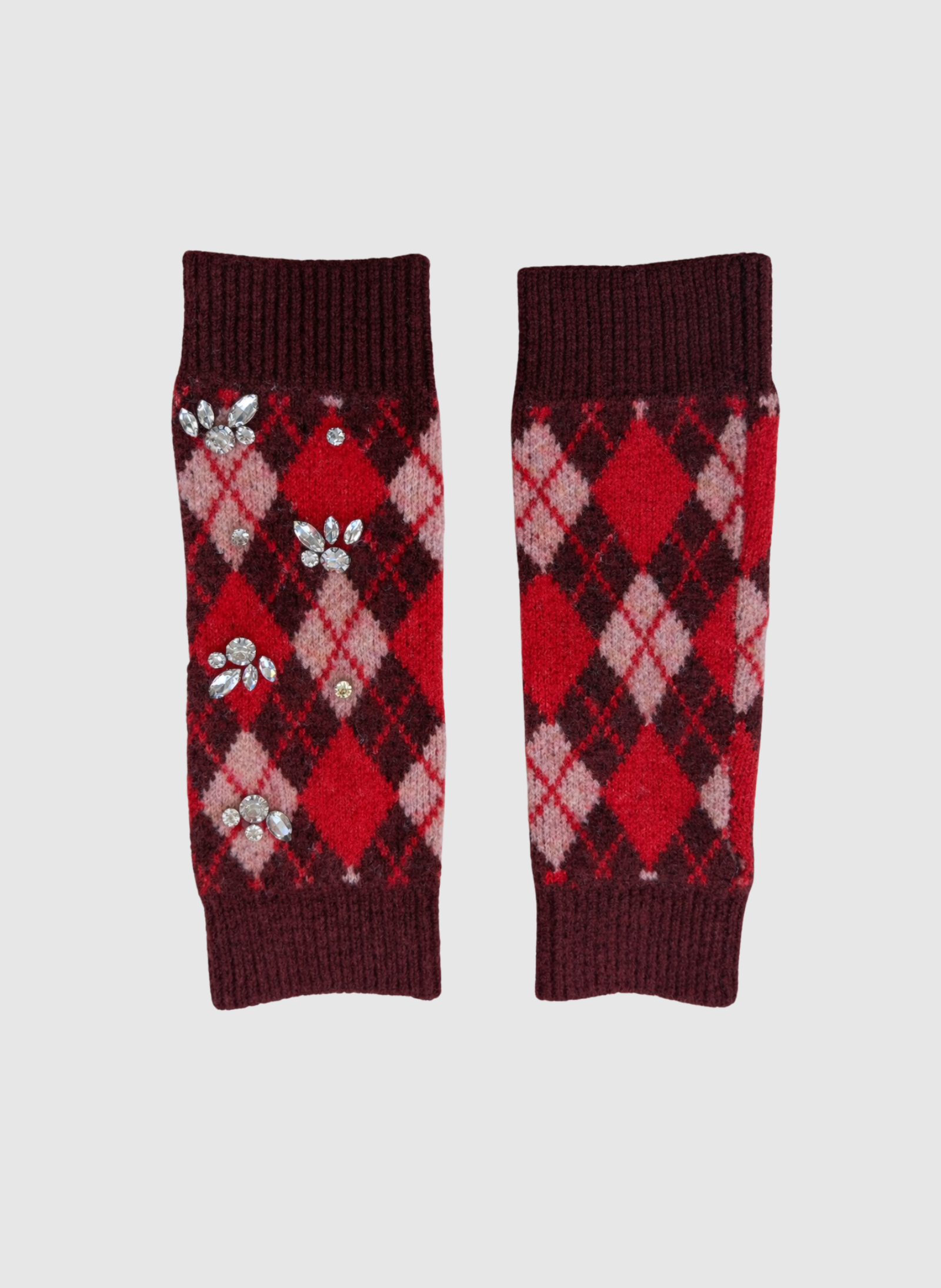 MITAINES FAZINA cerise