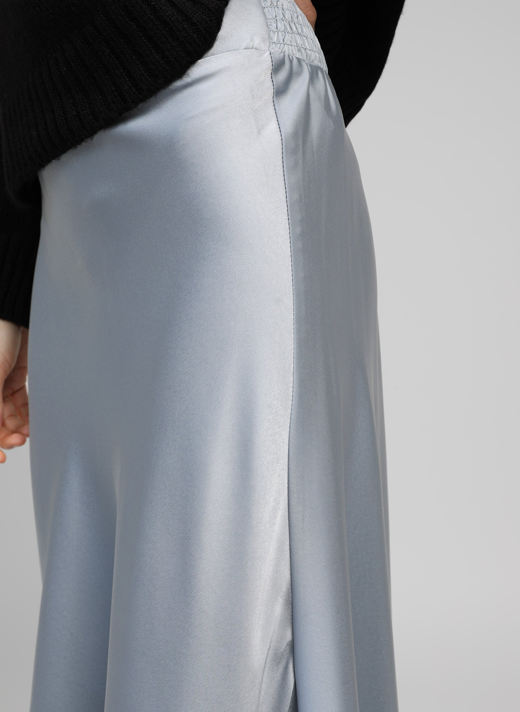 JUPE LONGUE JAKIA ciel