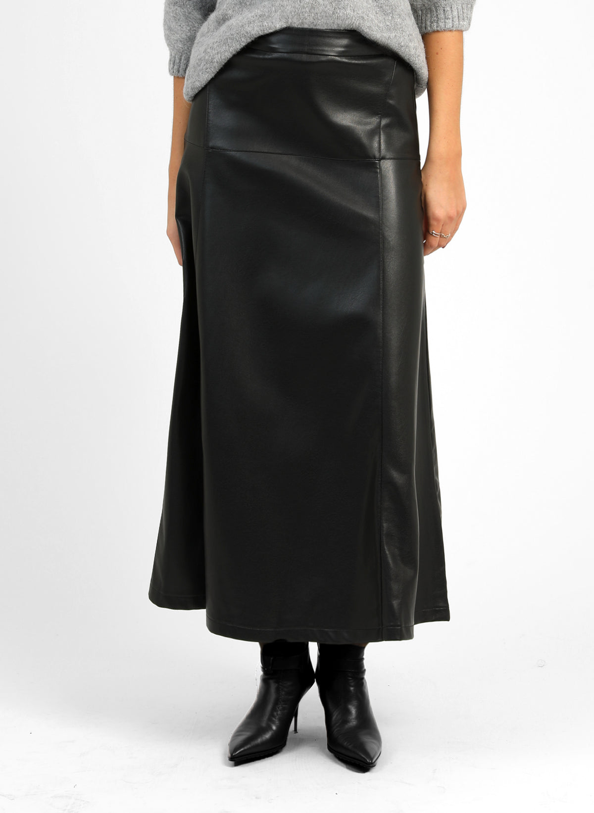 JUPE LONGUE JAMALA noir