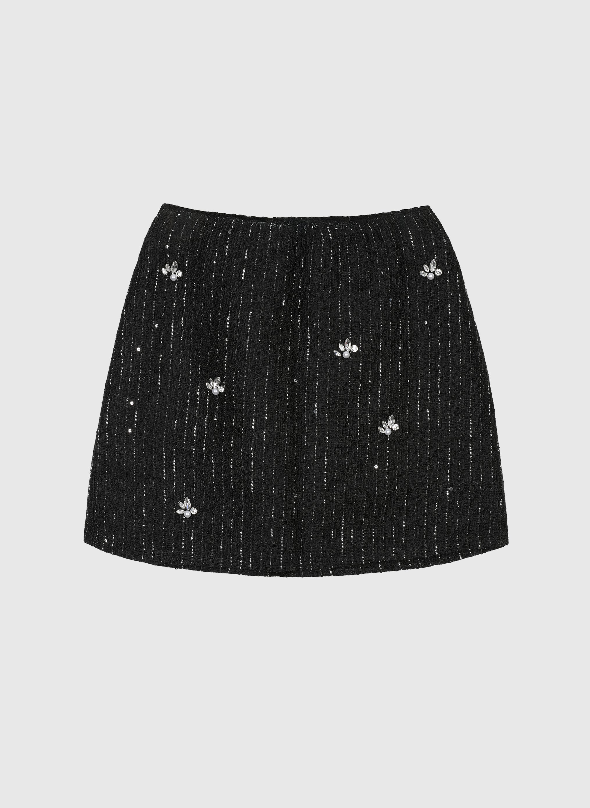 JUPE COURTE JYMANA noir