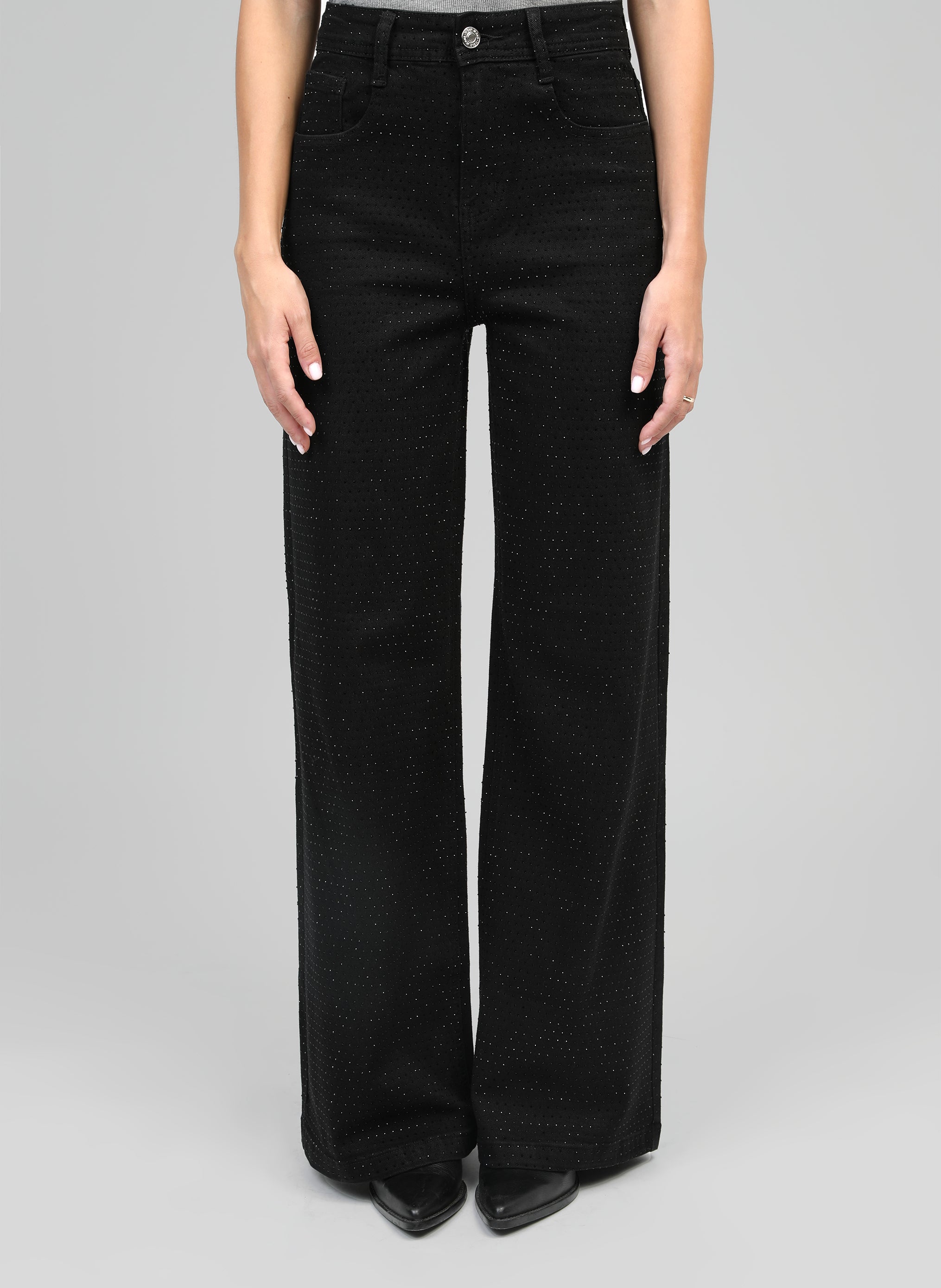 JEAN PAILLETTES noir