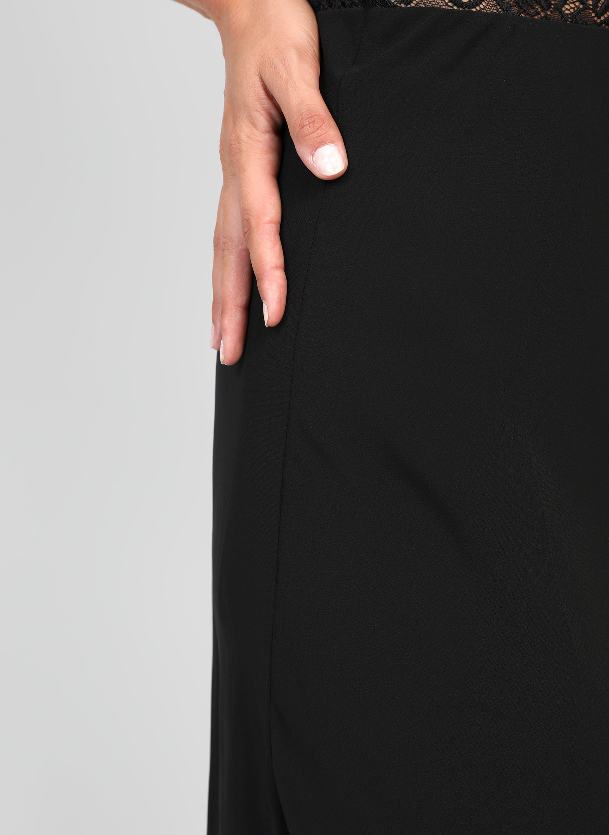 JUPE LONGUE JELEME noir