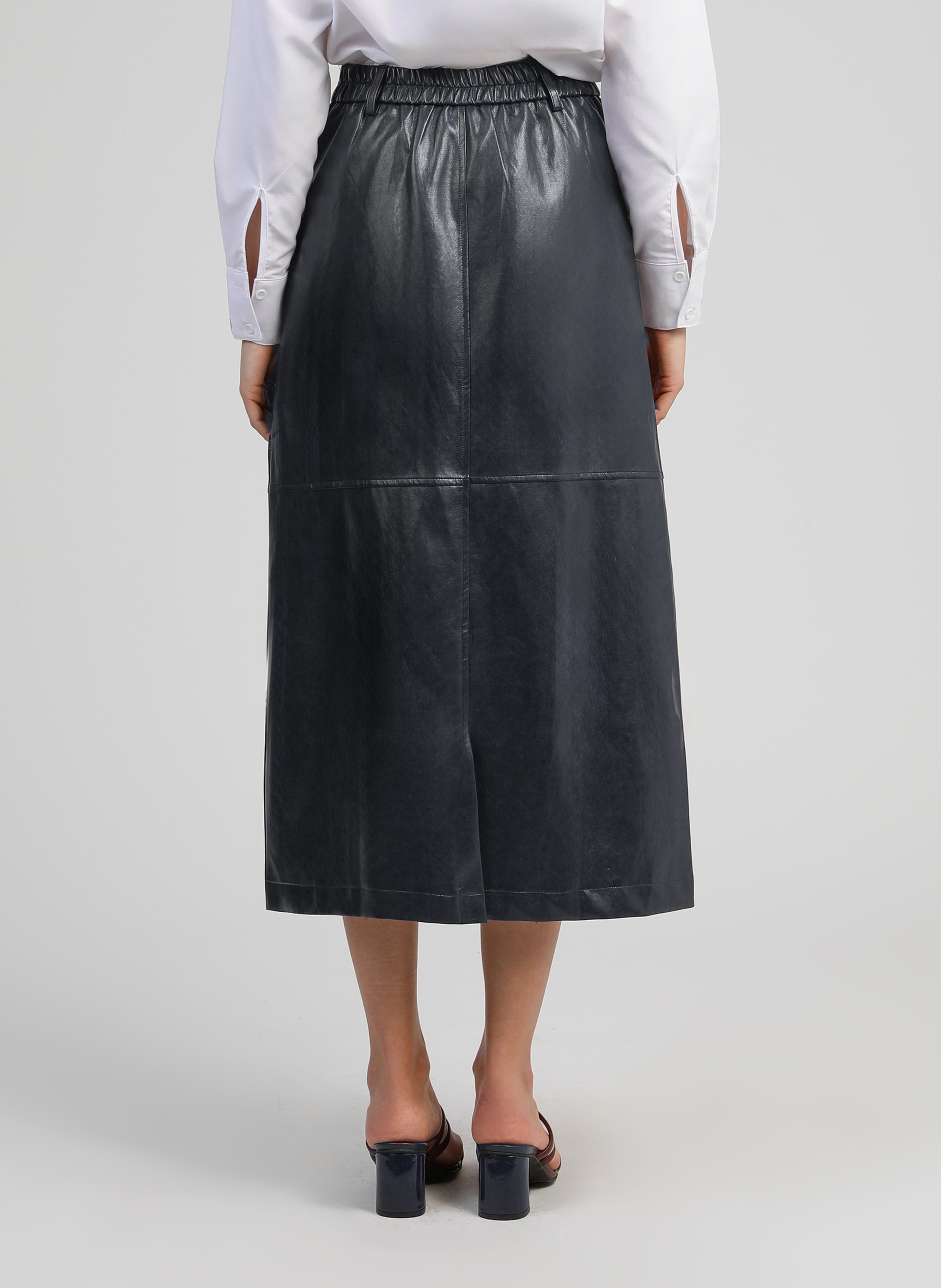 JUPE MIDI JOUKI marine