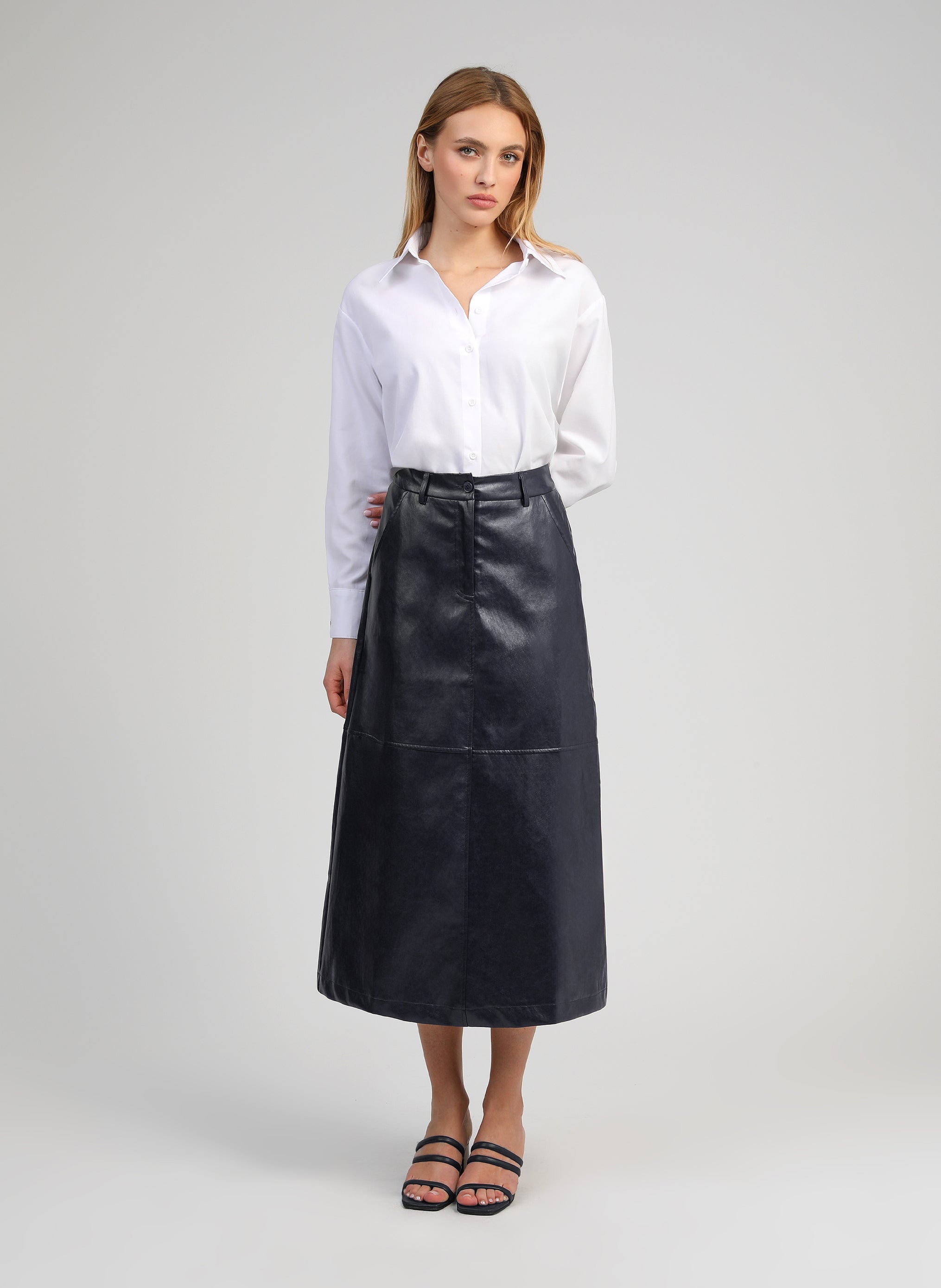 JUPE MIDI JOUKI marine