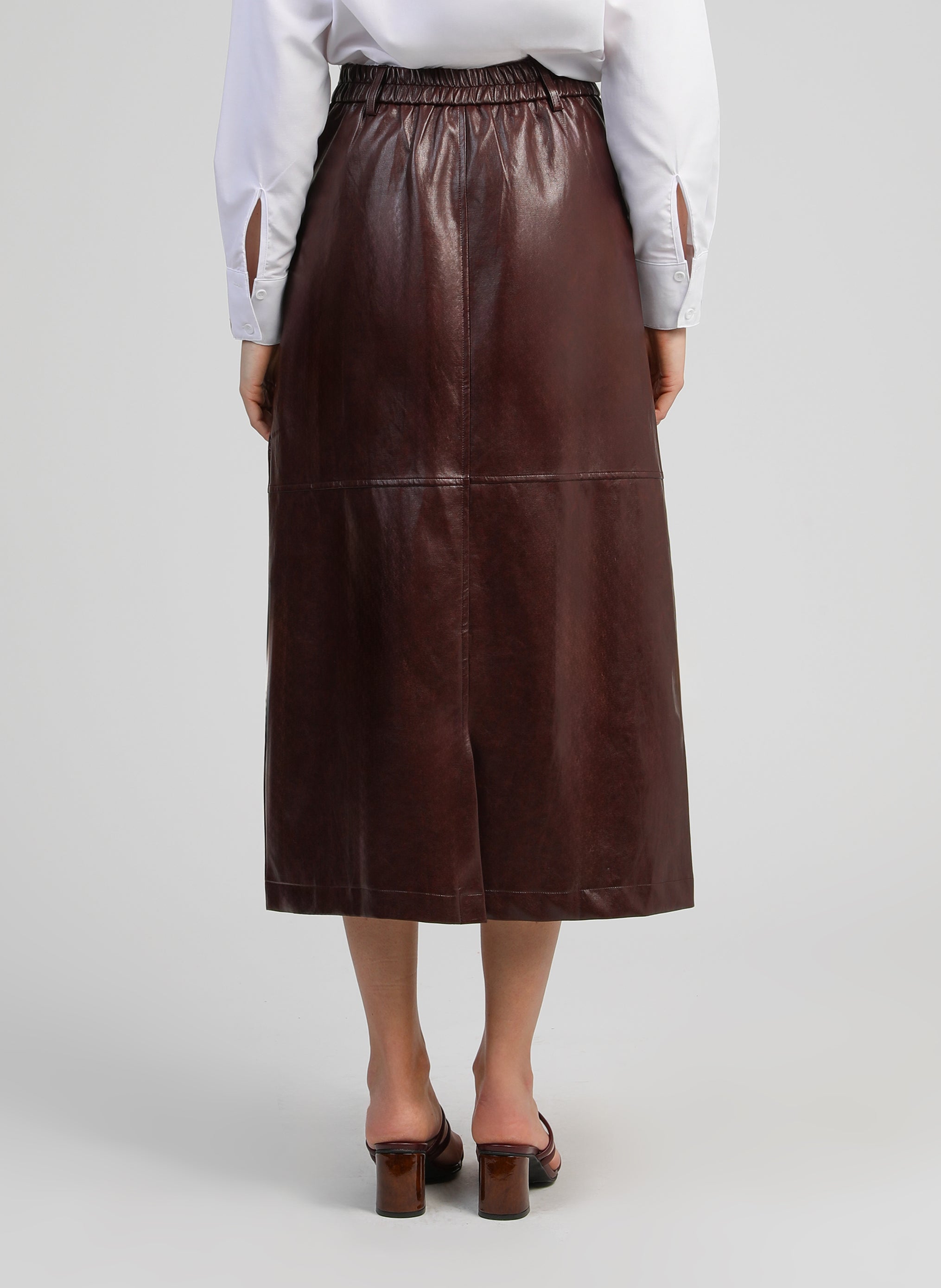 JUPE MIDI JOUKI wine