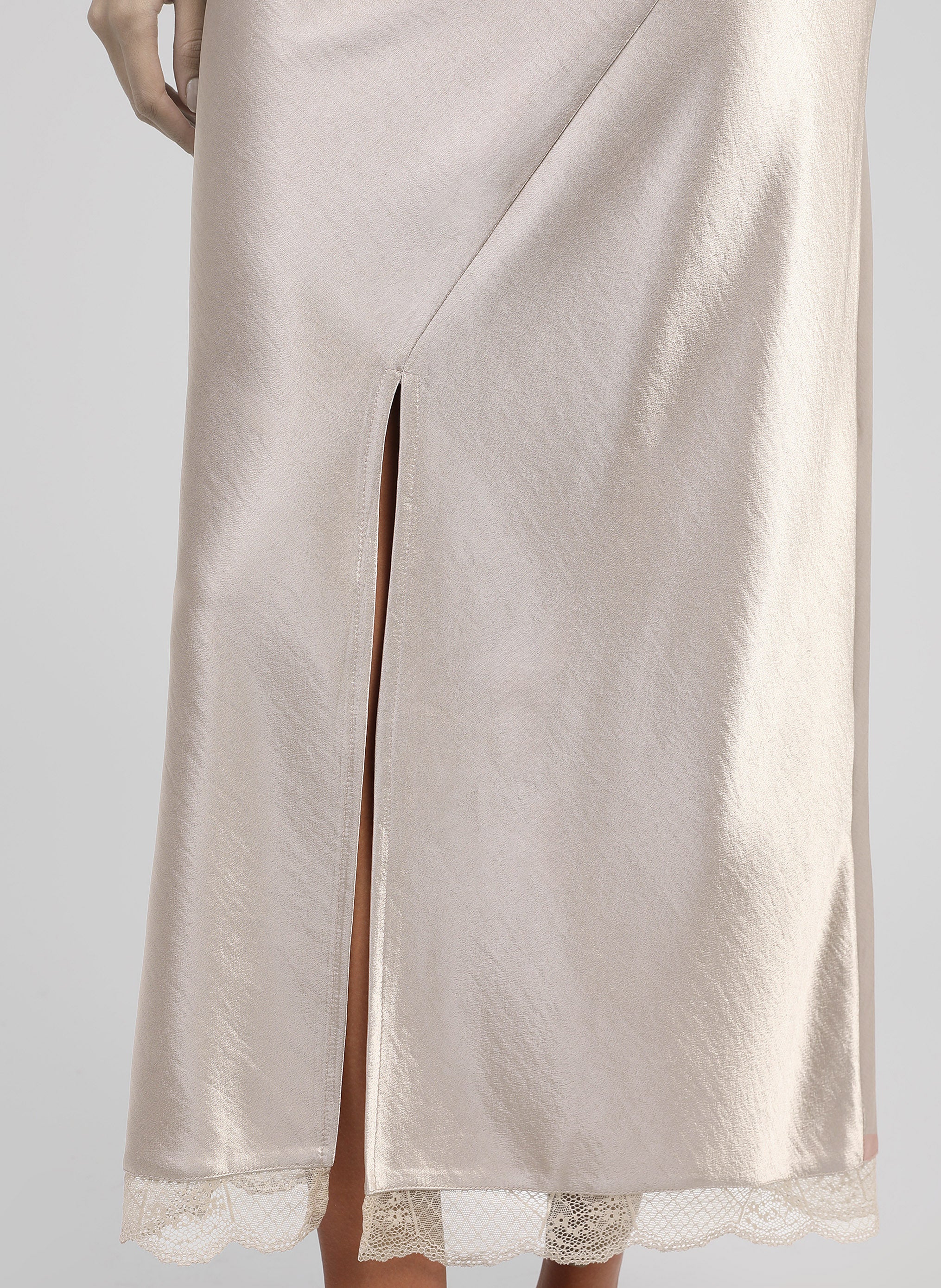 JUPE LONGUE JULIATA ecru